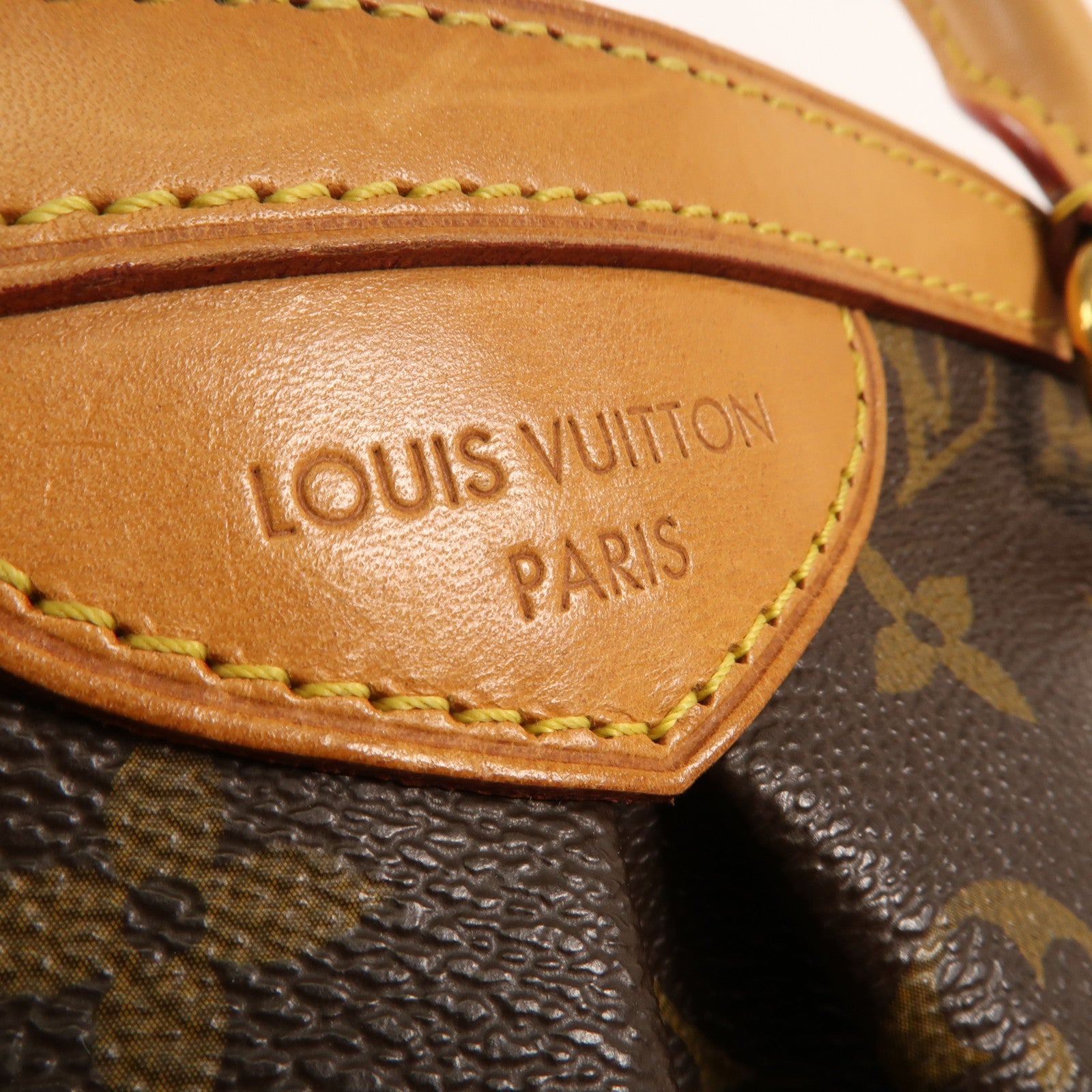 LOUIS VUITTON Monogram Tivoli PM金扣手挽袋