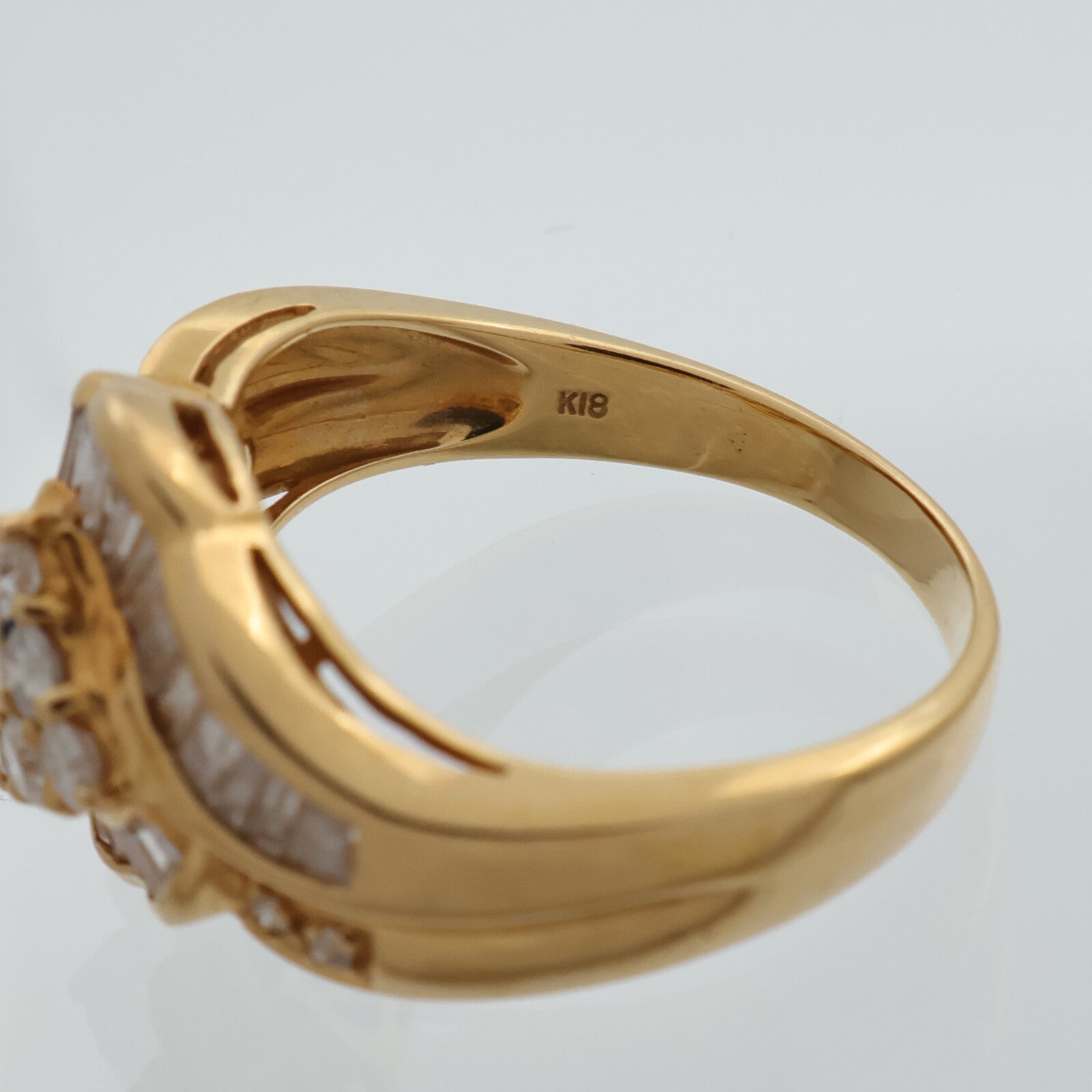 JEWELRY 18K黃金Diamond鑽石戒指