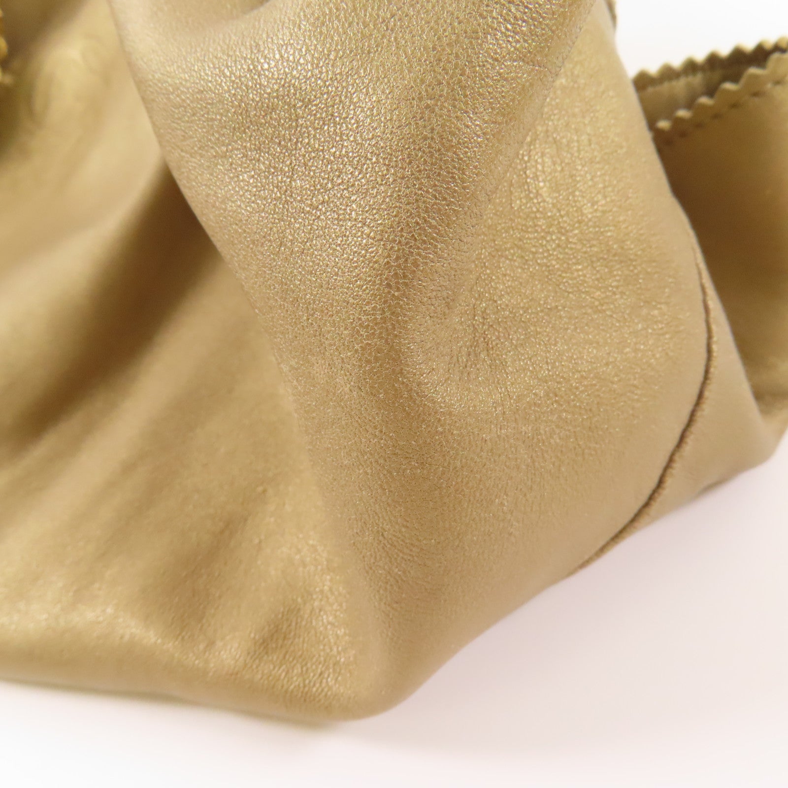 LOEWE 牛皮皮革Handbag金扣手挽袋