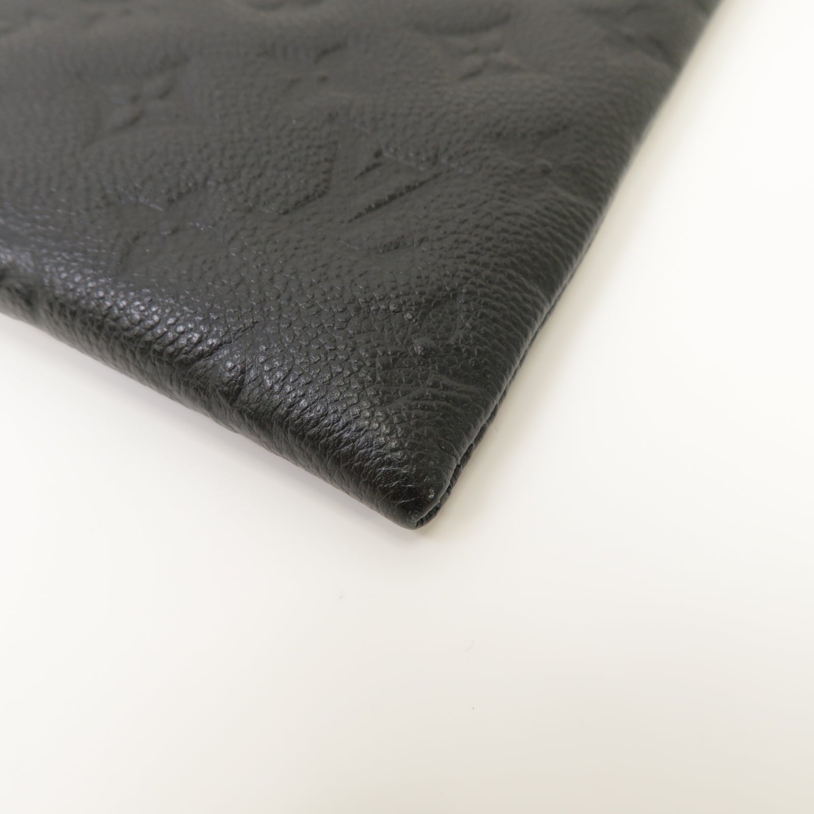 LOUIS VUITTON 【激減優惠】Monogram Empreinte Clutch Bag金扣手拿包黒色