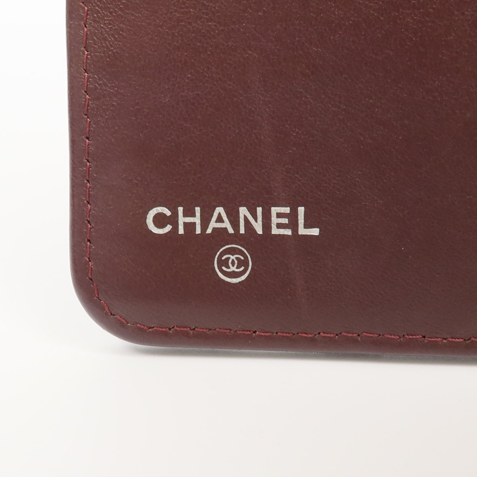 CHANEL 羊皮皮革Long Wallet長錢包
