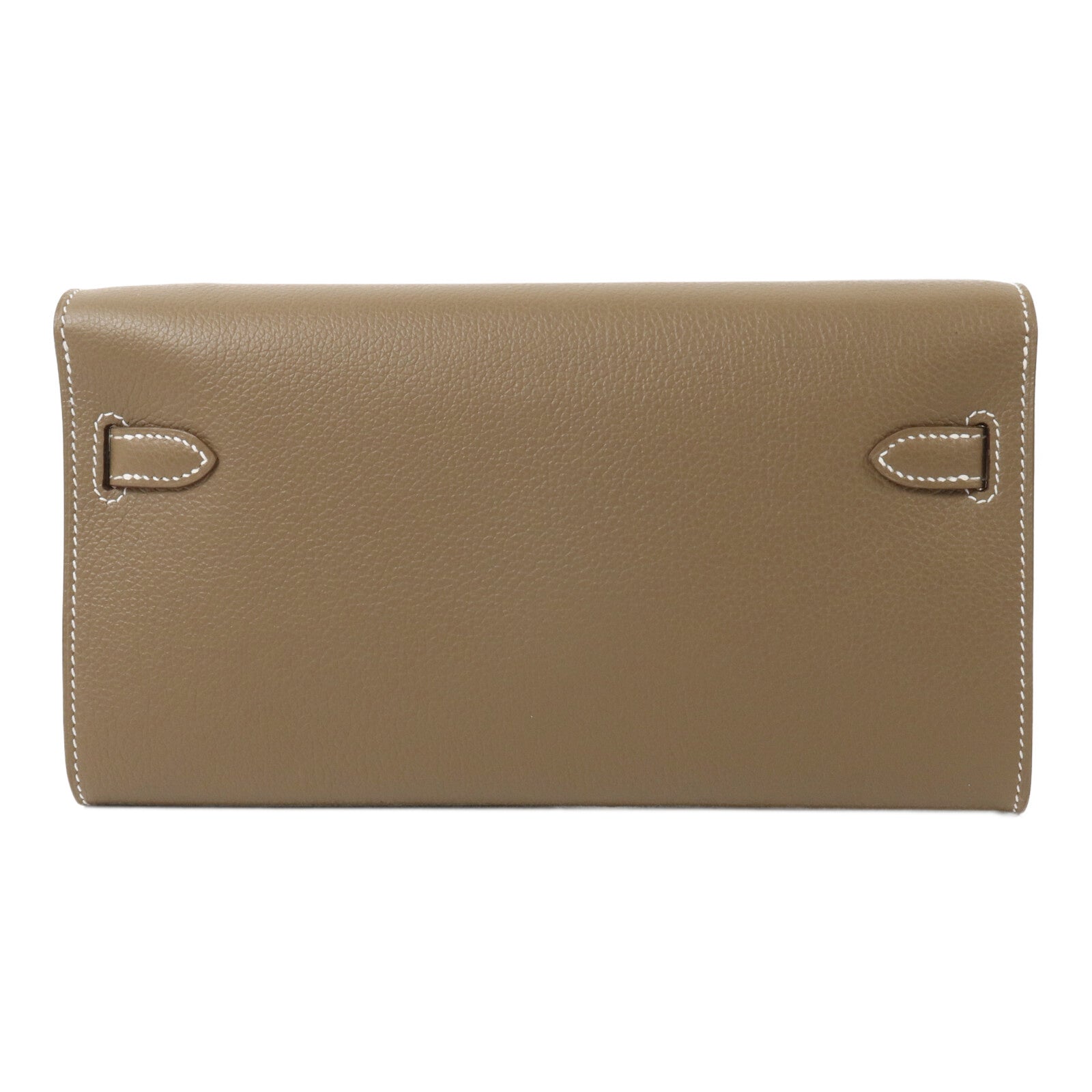 HERMES Evercolor皮革Kelly To Go肩背袋Etoupe