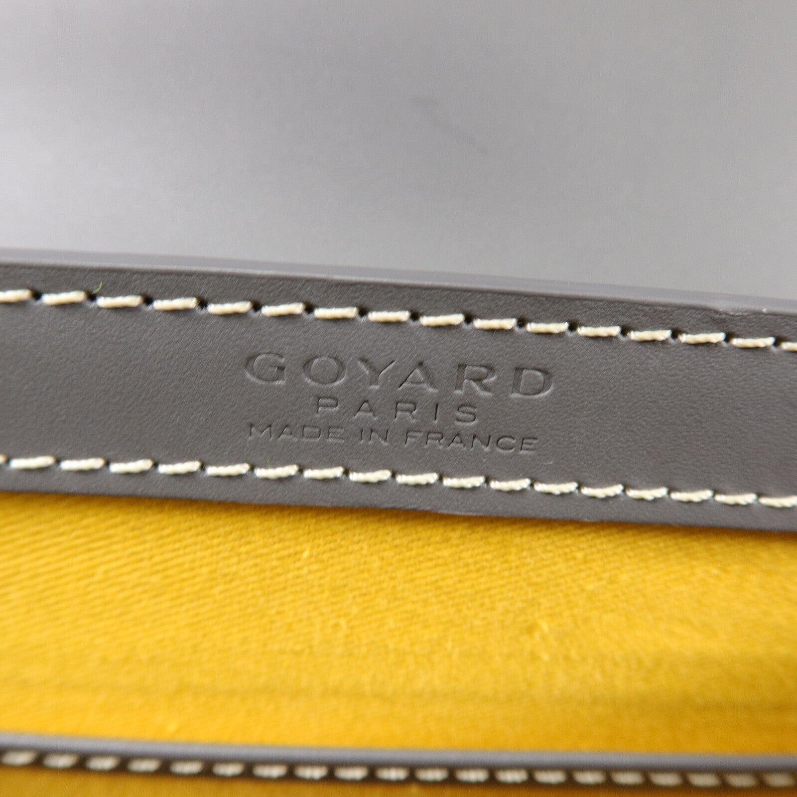 GOYARD 塗層帆布Saigon Structure PM手挽肩背兩用袋