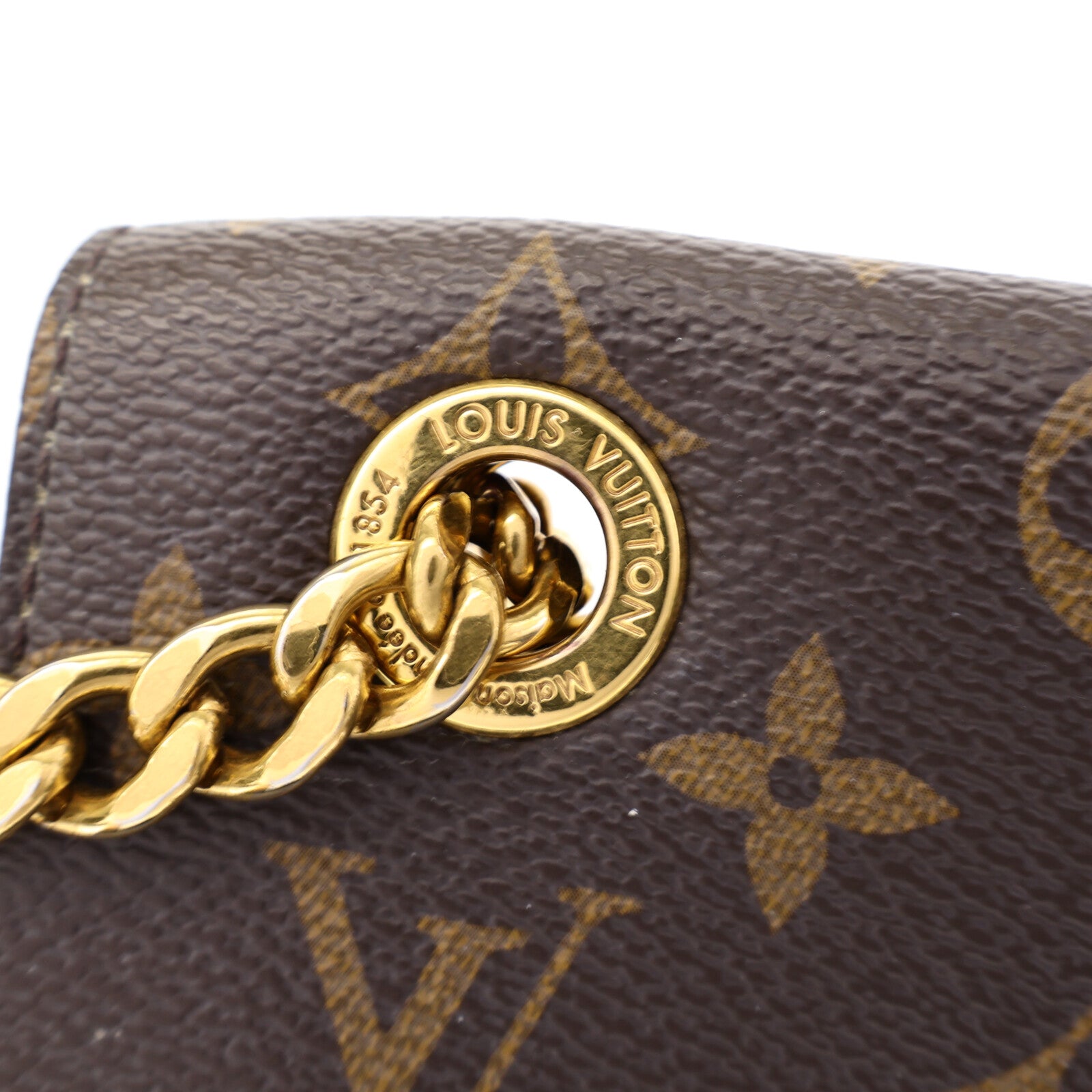 LOUIS VUITTON Monogram Passy金扣肩背袋