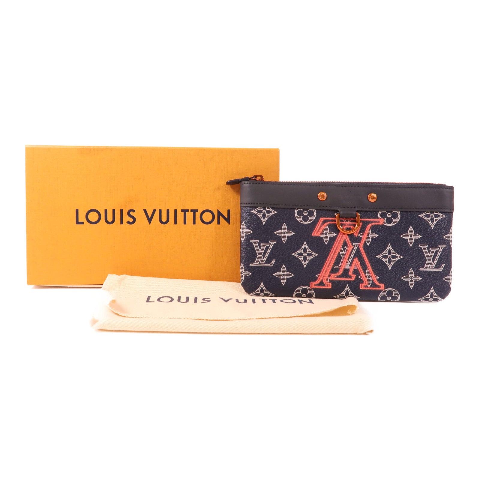 LOUIS VUITTON Monogram Apollo Upside Down Pochette PM手拿包