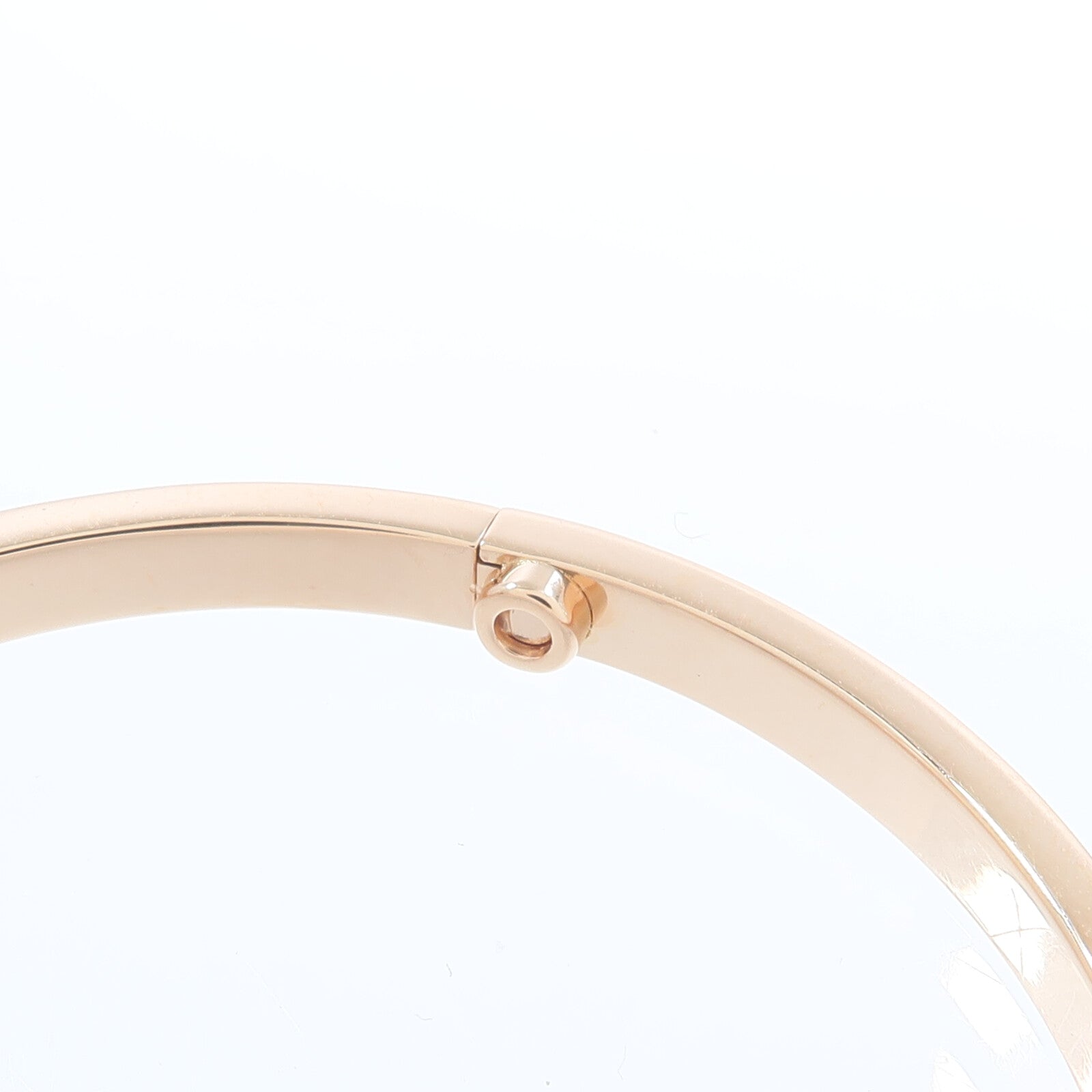 CARTIER 18K黃金Love Bracelet Small Model手鐲