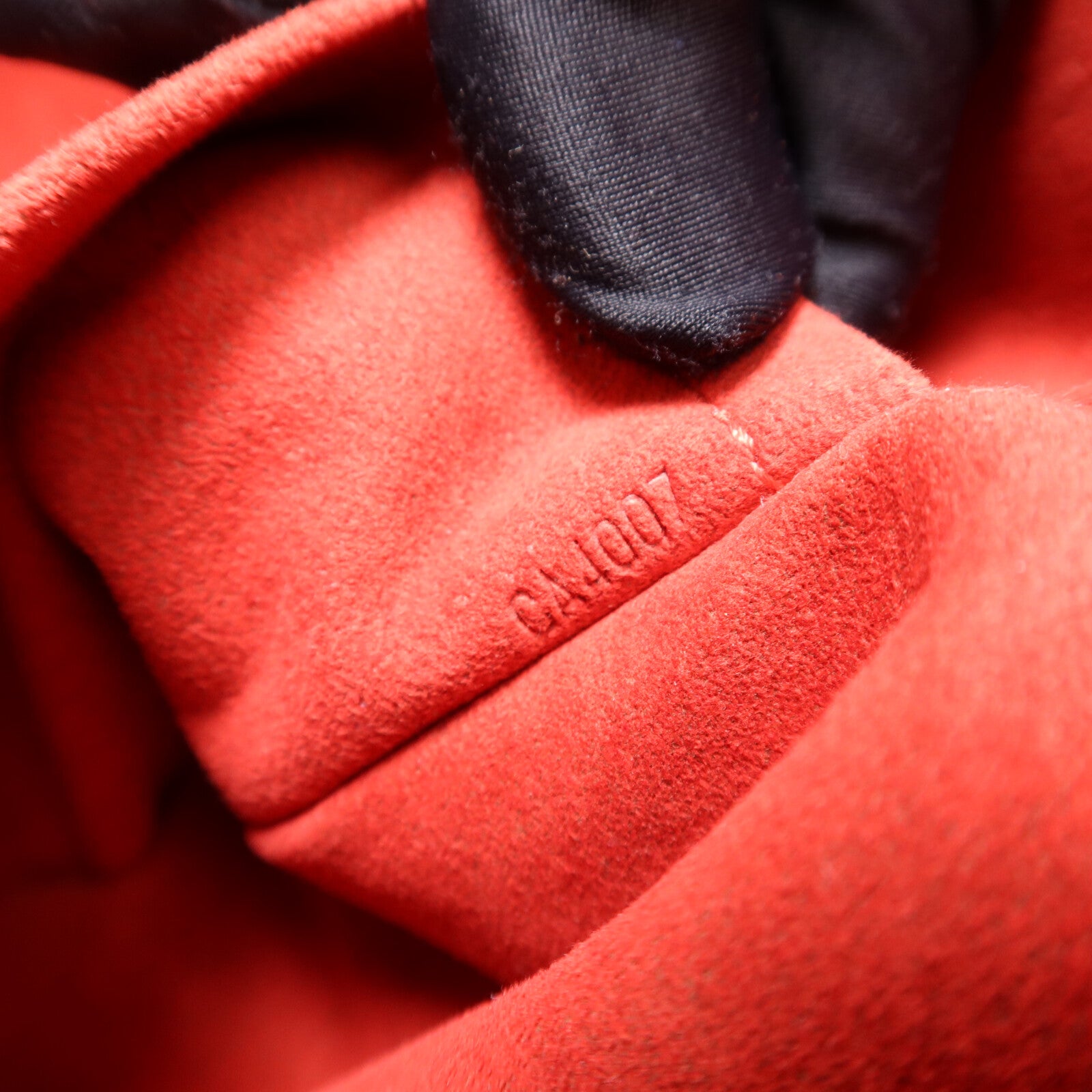 LOUIS VUITTON Damier Hampstead MM金扣手挽袋