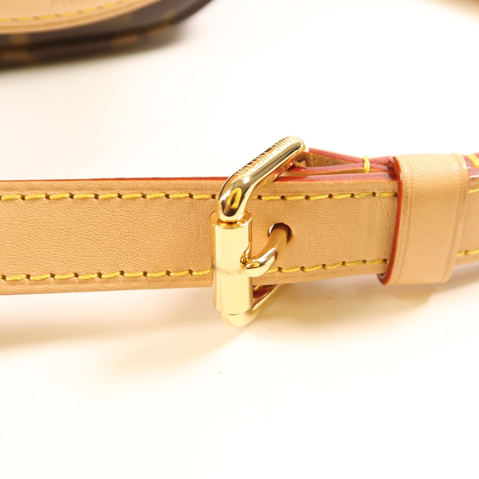 LOUIS VUITTON Monogram Saumur BB金扣手挽肩背兩用袋