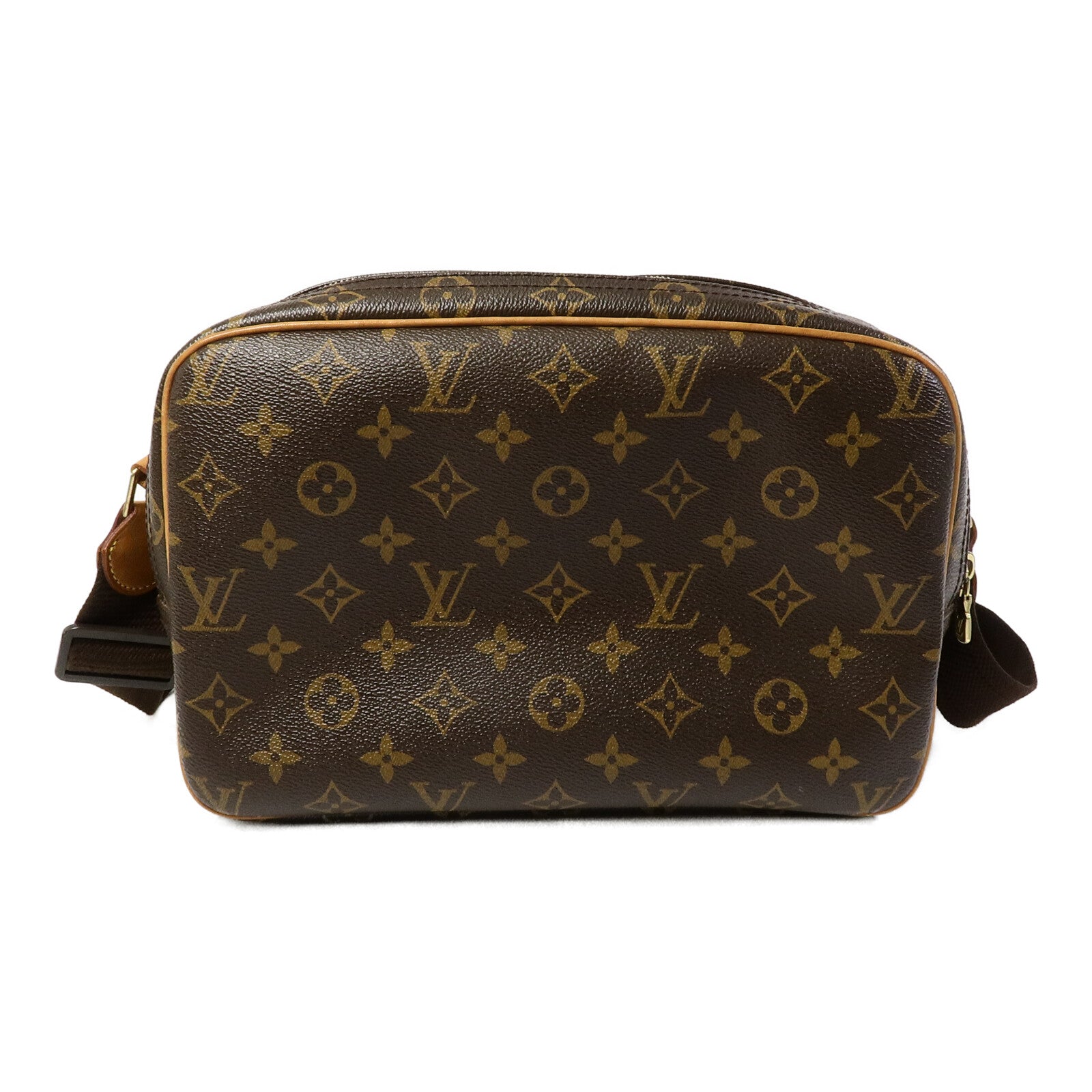 LOUIS VUITTON Monogram Reporter PM肩背袋