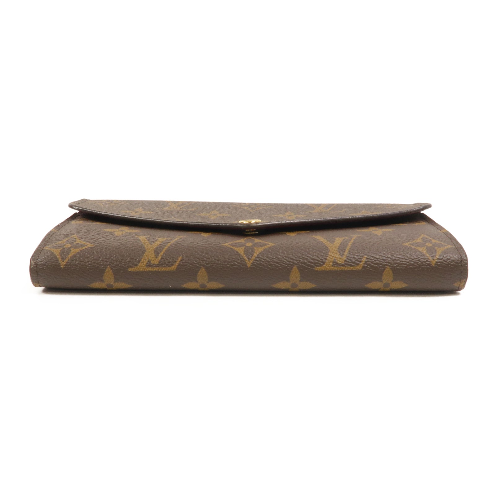 LOUIS VUITTON Monogram Sarah長錢包