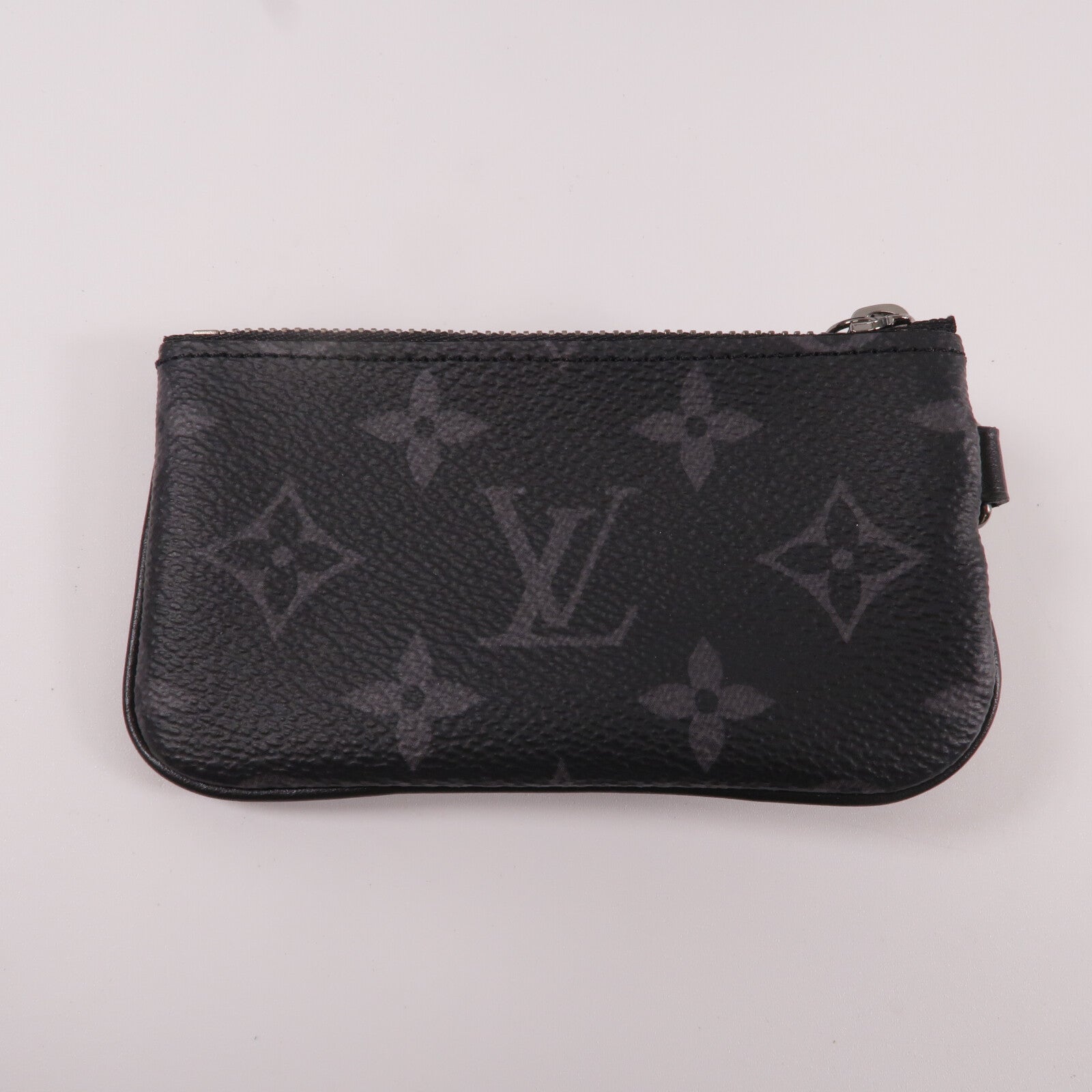 LOUIS VUITTON Monogram Eclipse Reverse Trio Messenger肩背袋