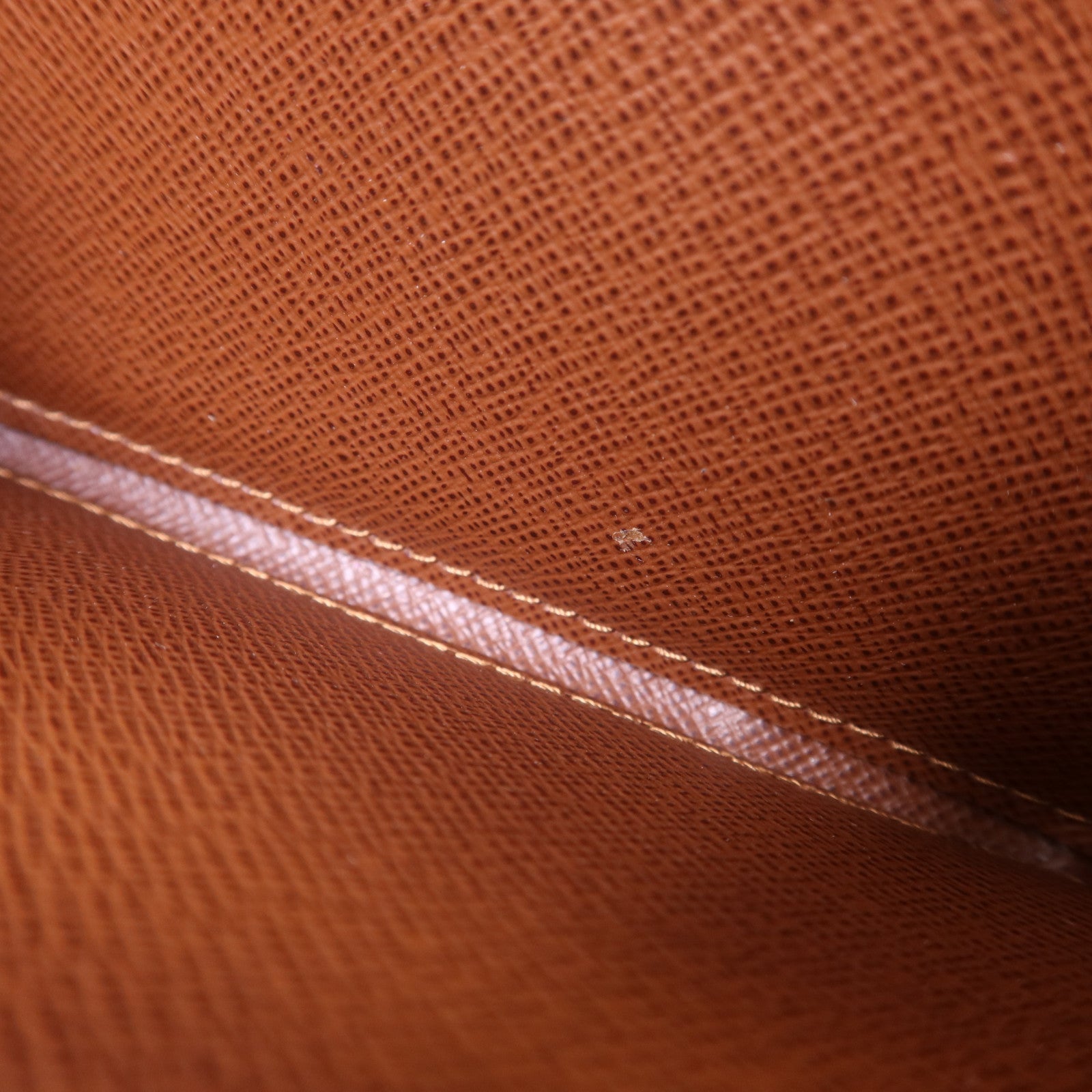 LOUIS VUITTON Monogram Zipper Long Wallet金扣長錢包M60017