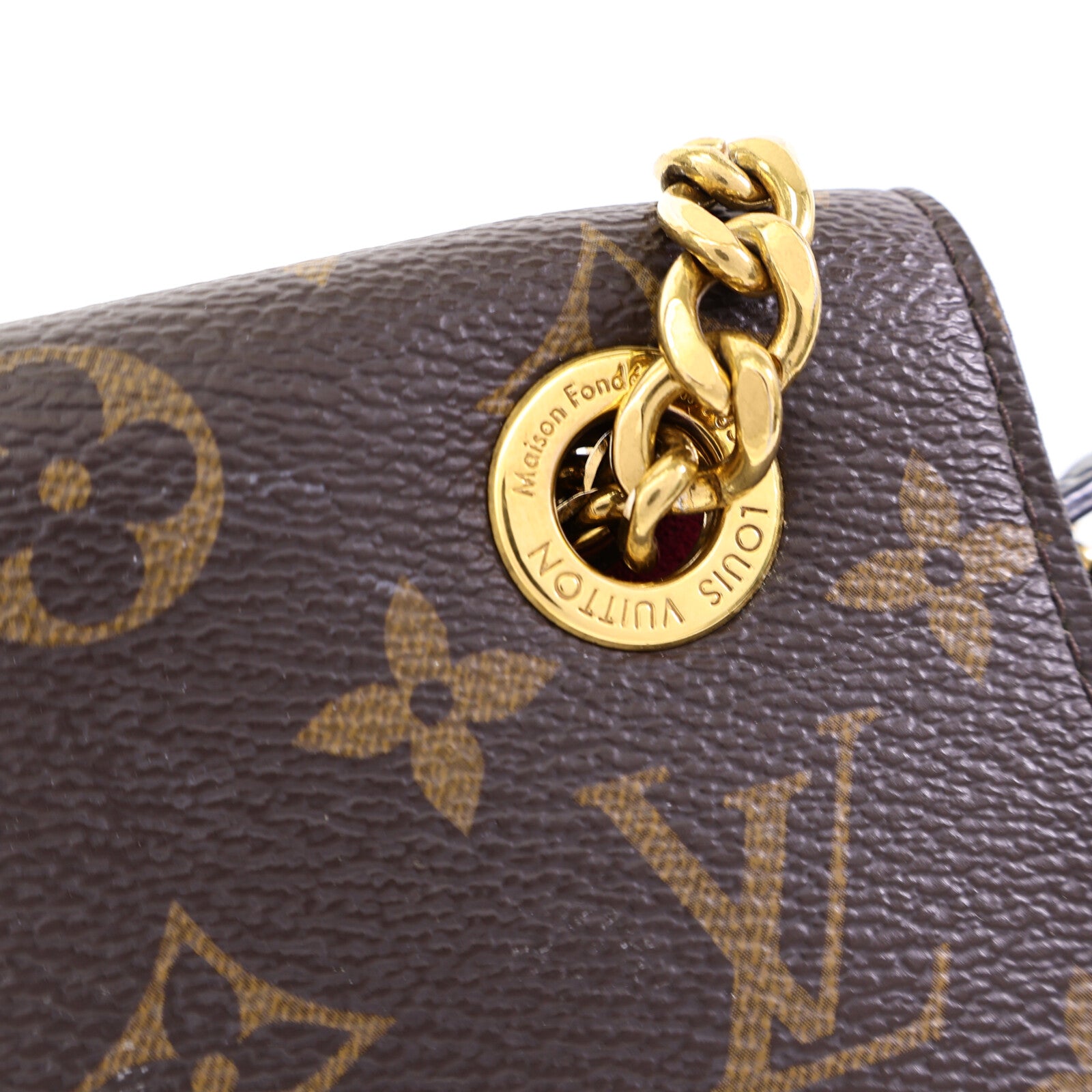 LOUIS VUITTON Monogram Passy金扣肩背袋