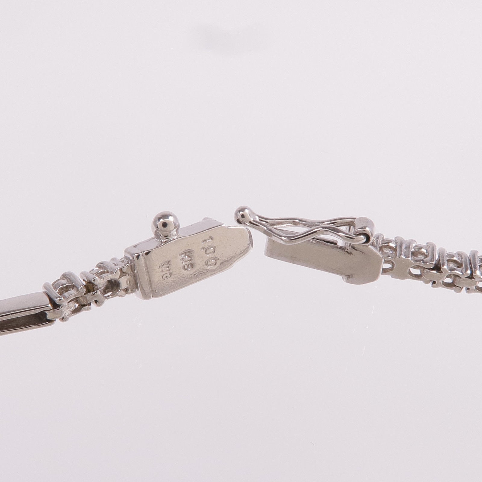 JEWELRY 【激減優惠】18K白金Diamond Bracelet鑽石手鏈