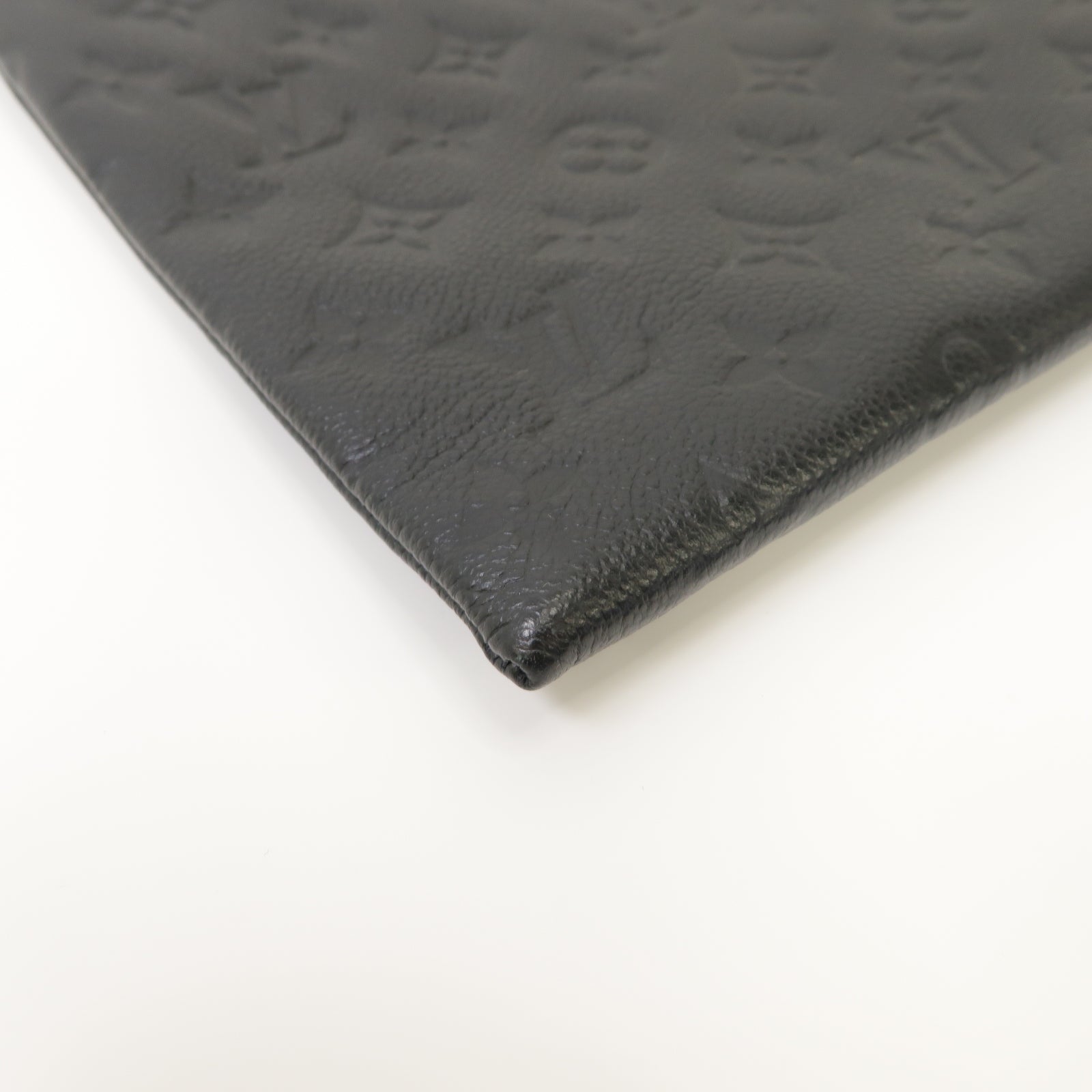 LOUIS VUITTON 【激減優惠】Monogram Empreinte Clutch Bag金扣手拿包黒色