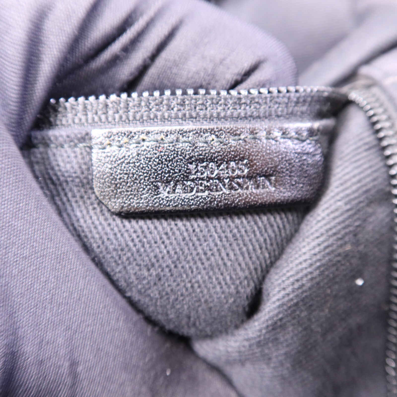 LOEWE 帆布Hand Bag銀扣手挽袋
