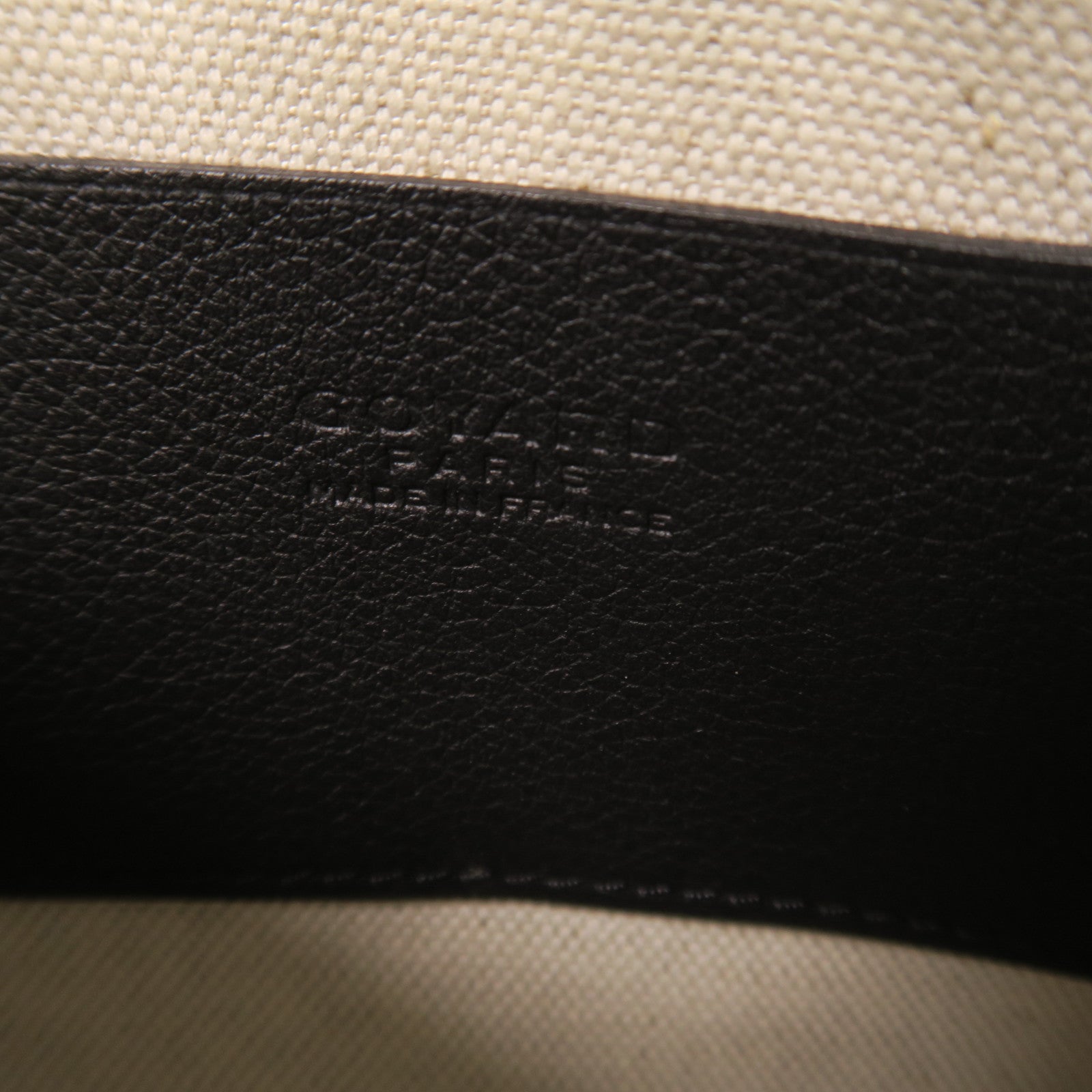 GOYARD 塗層帆布Plumet Pocket銀扣肩背袋