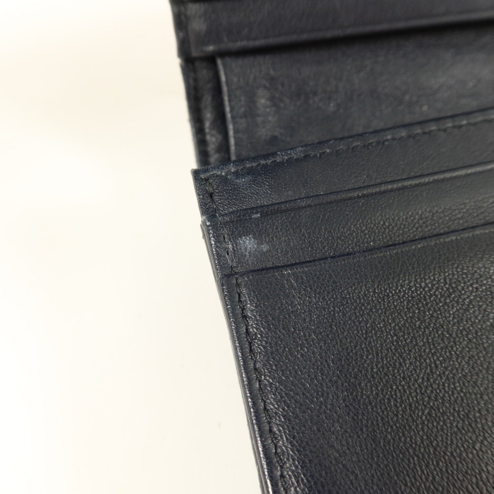 Dior 帆布/牛皮皮革Saddle Lotus Wallet錢包