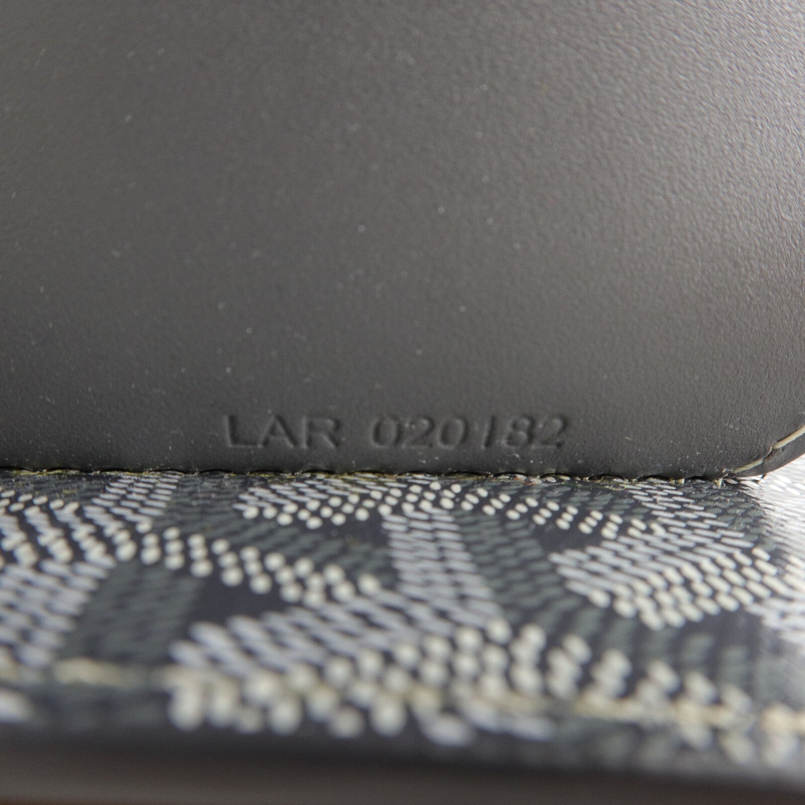 GOYARD 塗層帆布Saigon Structure PM手挽肩背兩用袋
