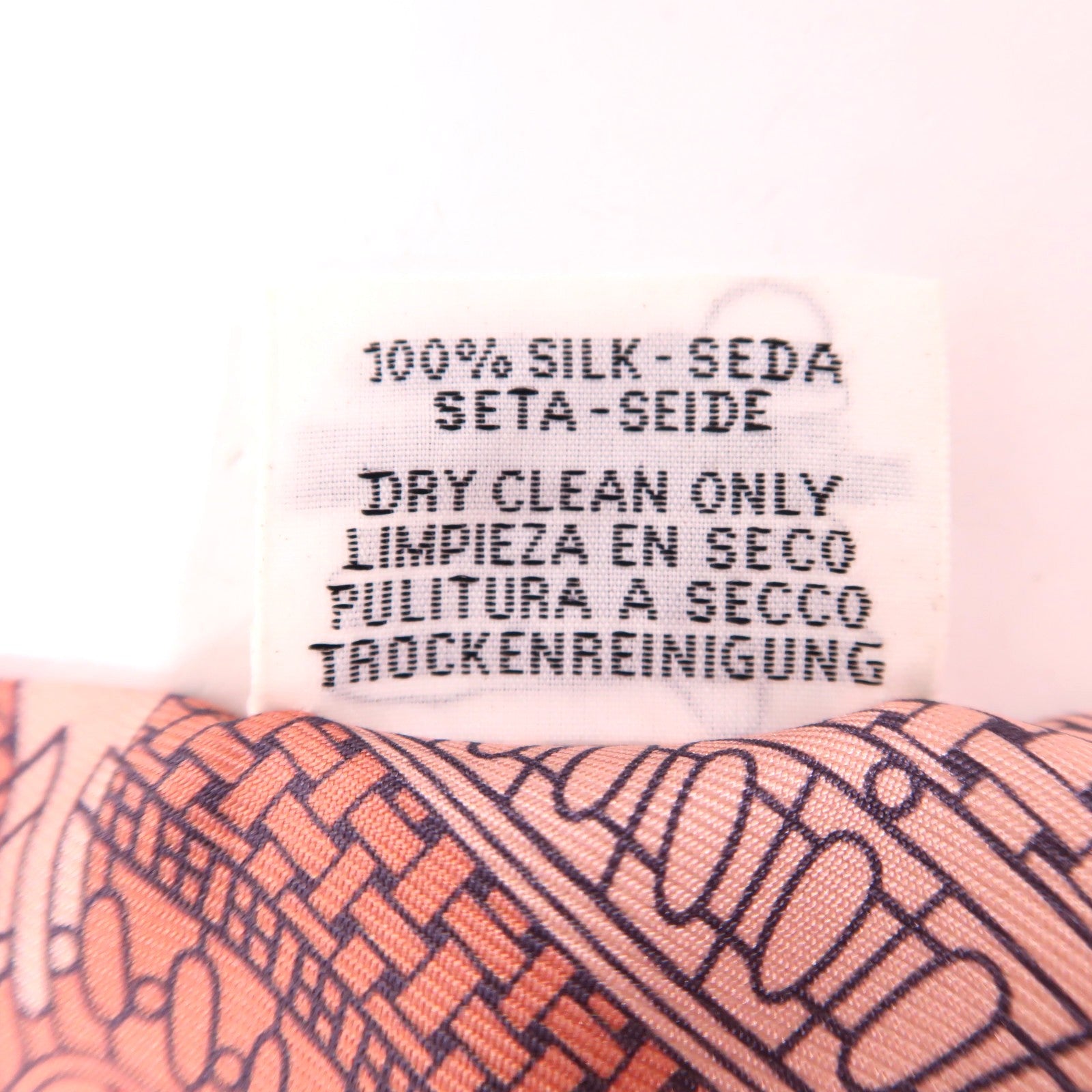 HERMES 絲質Twilly絲巾