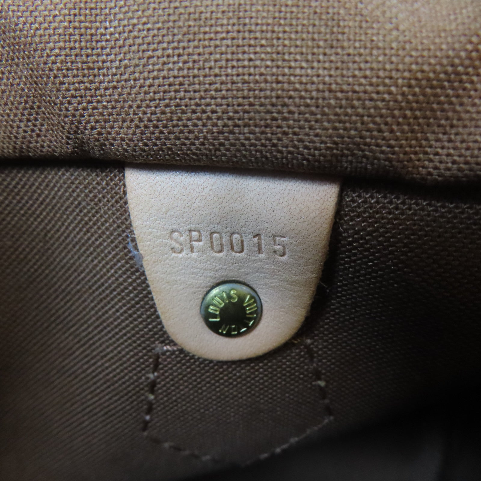 LOUIS VUITTON Monogram Cherry Speedy 25金扣手挽袋啡色