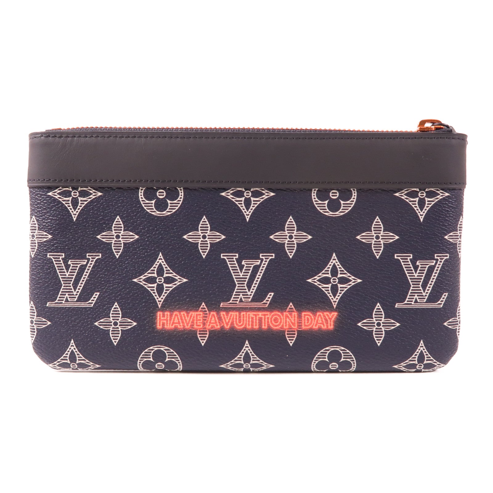 LOUIS VUITTON Monogram Apollo Upside Down Pochette PM手拿包