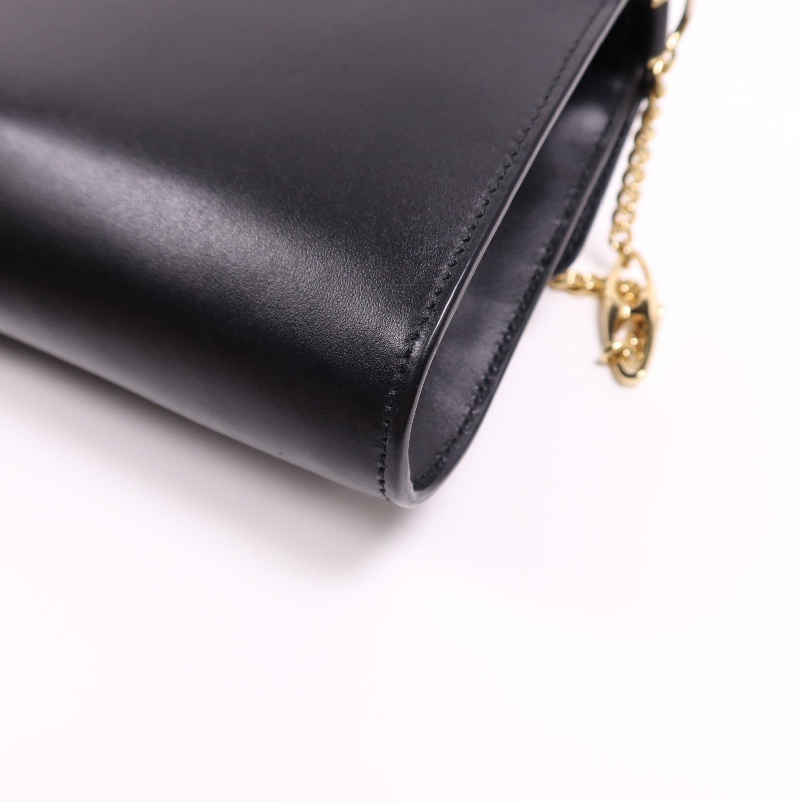 GUCCI 牛皮皮革Chain Shoulder Bag鏈帶肩背袋