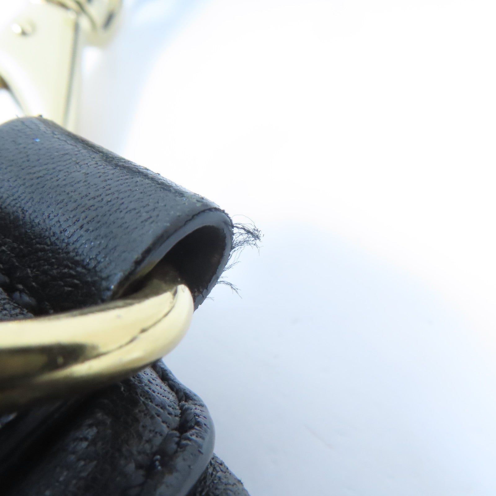 GIVENCHY 皮革Pandora Large Bag金扣手挽肩背兩用袋黑色