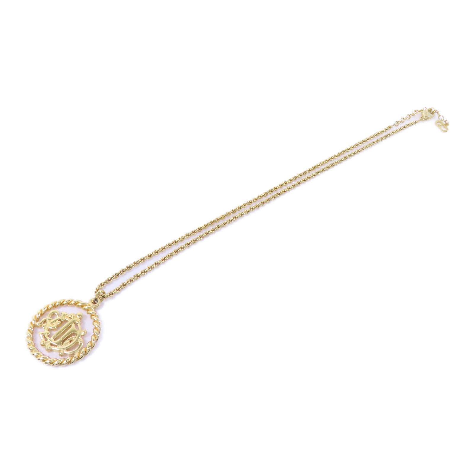 Dior 金屬Pop Chill Necklace項鍊金色
