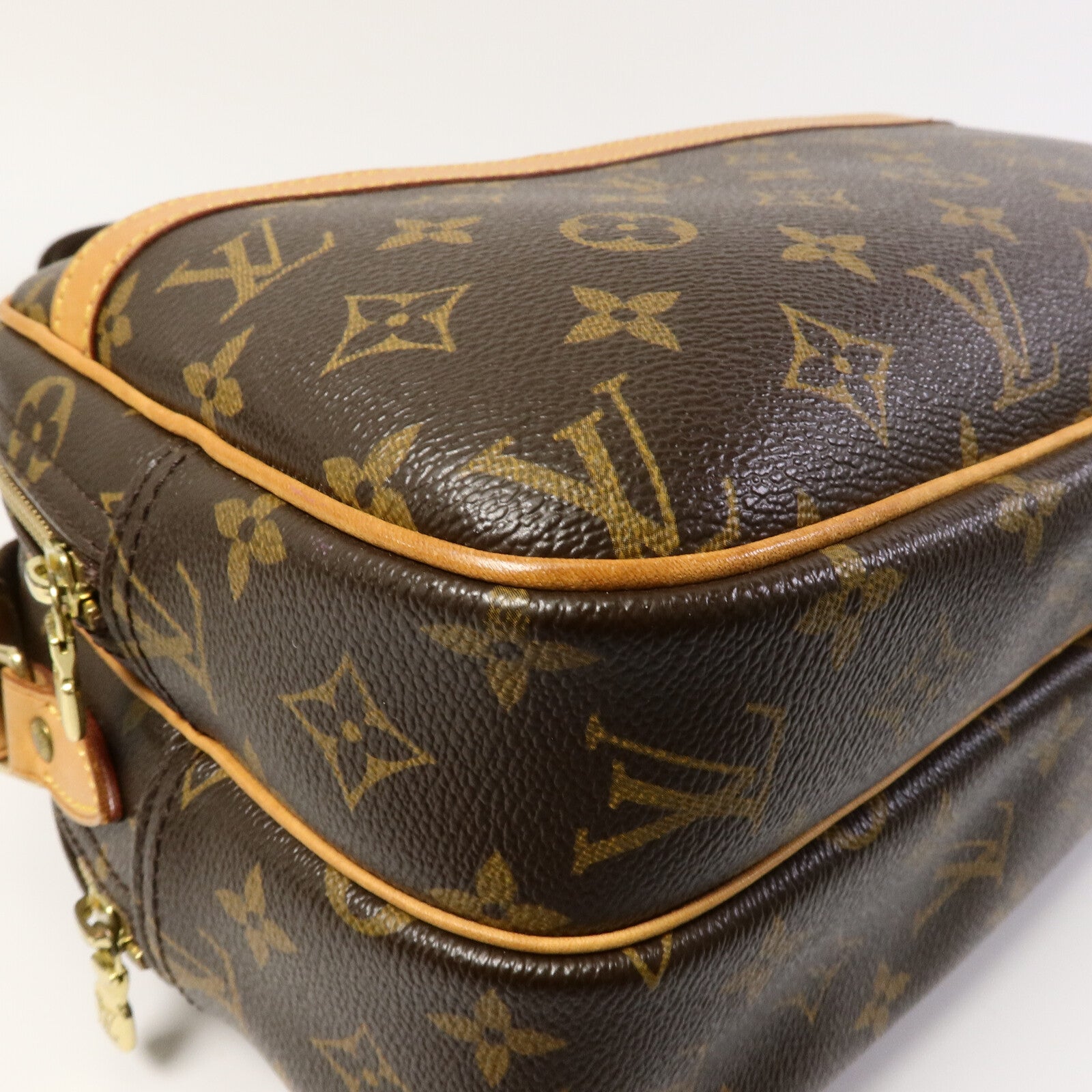 LOUIS VUITTON Monogram Reporter PM肩背袋