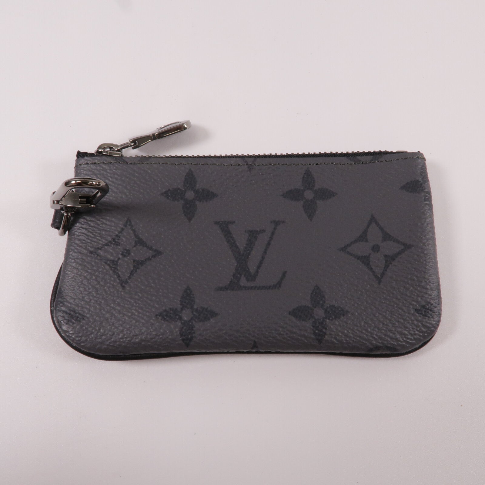 LOUIS VUITTON Monogram Eclipse Reverse Trio Messenger肩背袋