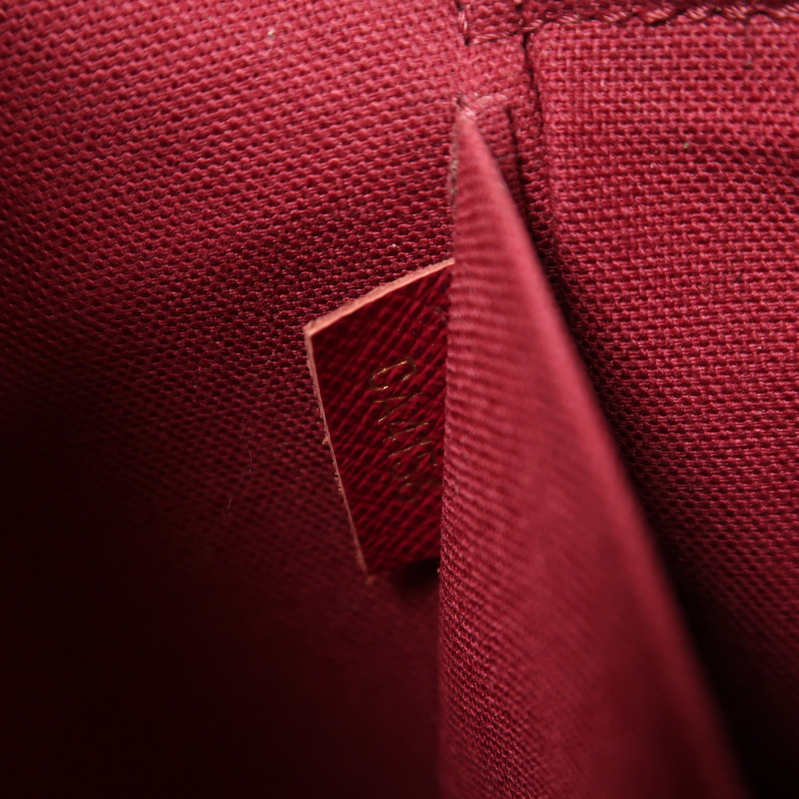 LOUIS VUITTON LV GHW Pochette Felicie Chain Shoulder Bag M61276 Monogram Brown