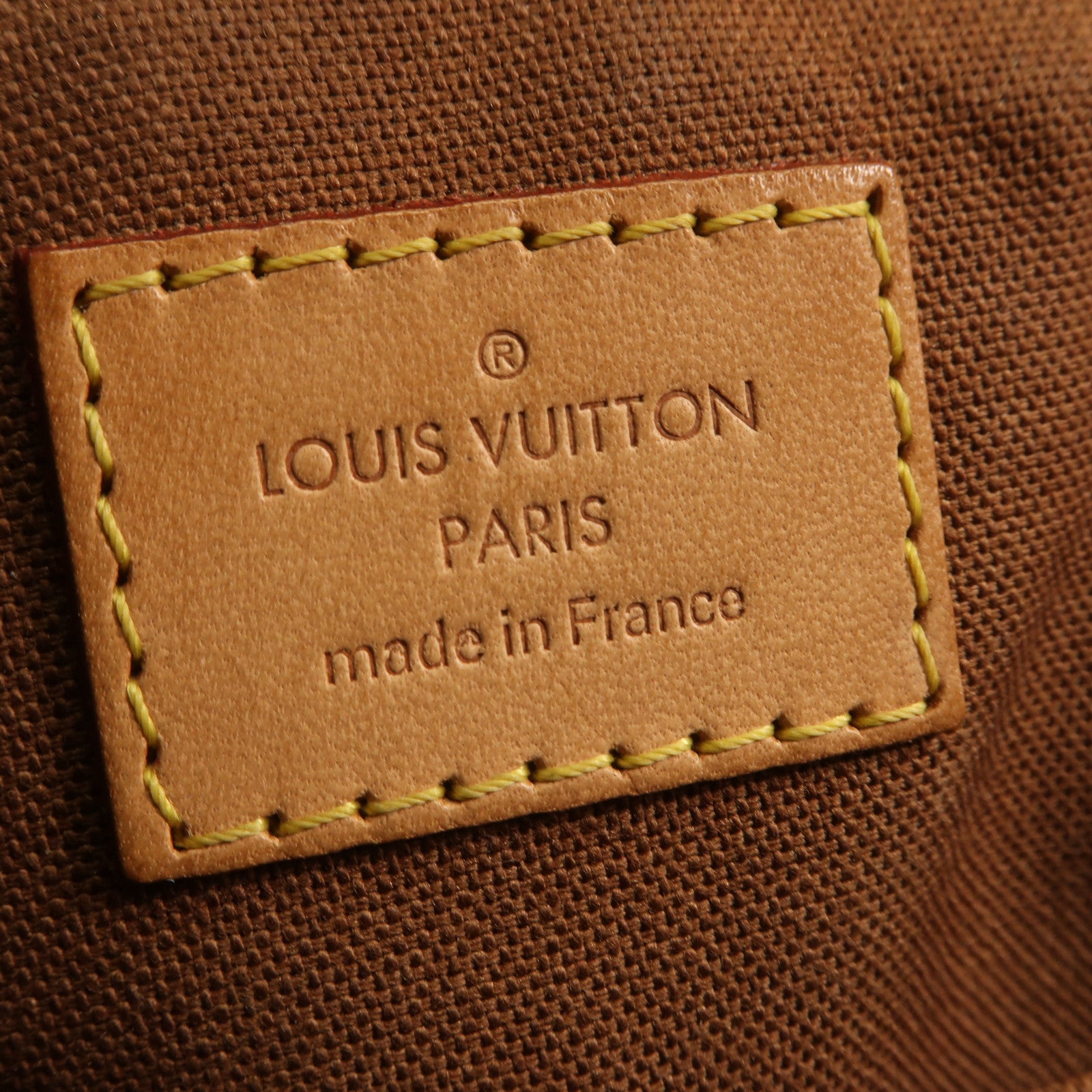 LOUIS VUITTON Monogram Tivoli PM金扣手挽袋
