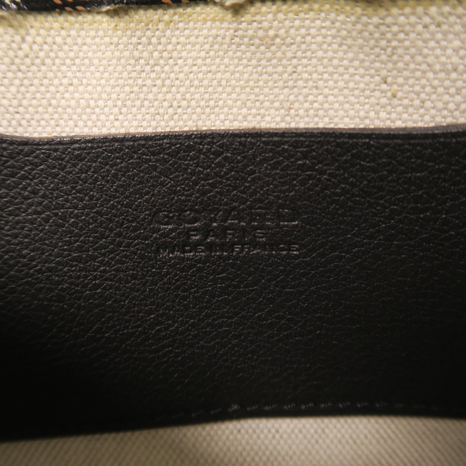 GOYARD 塗層帆布Plumet Pocket銀扣肩背袋