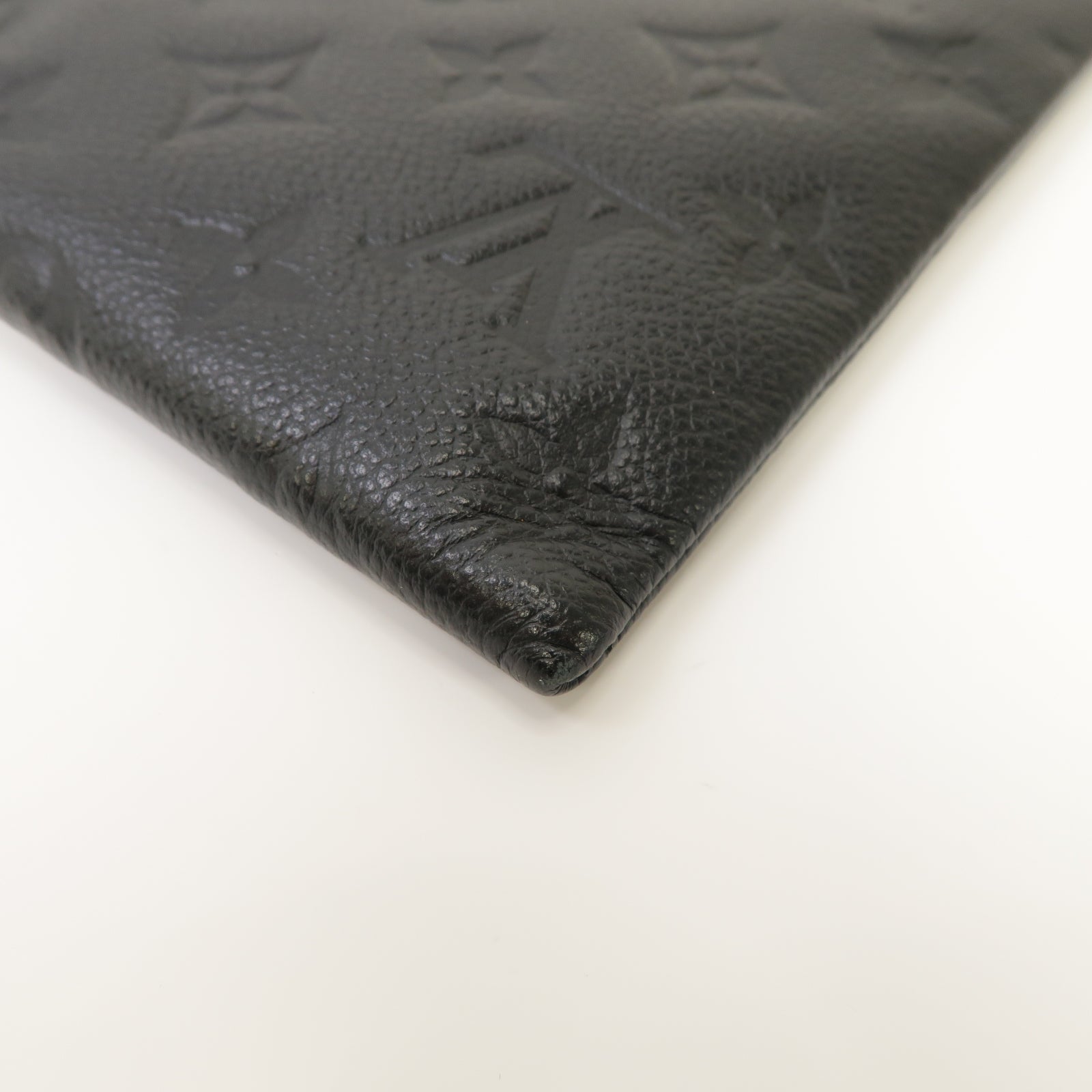 LOUIS VUITTON 【激減優惠】Monogram Empreinte Clutch Bag金扣手拿包黒色