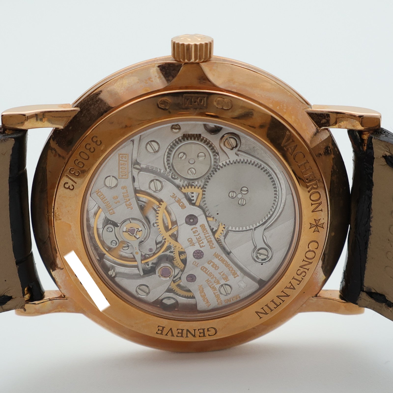 VACHERON CONSTANTIN Vacheron Constantin Patrimony Extra-Thin Watch 33093/000R-0876