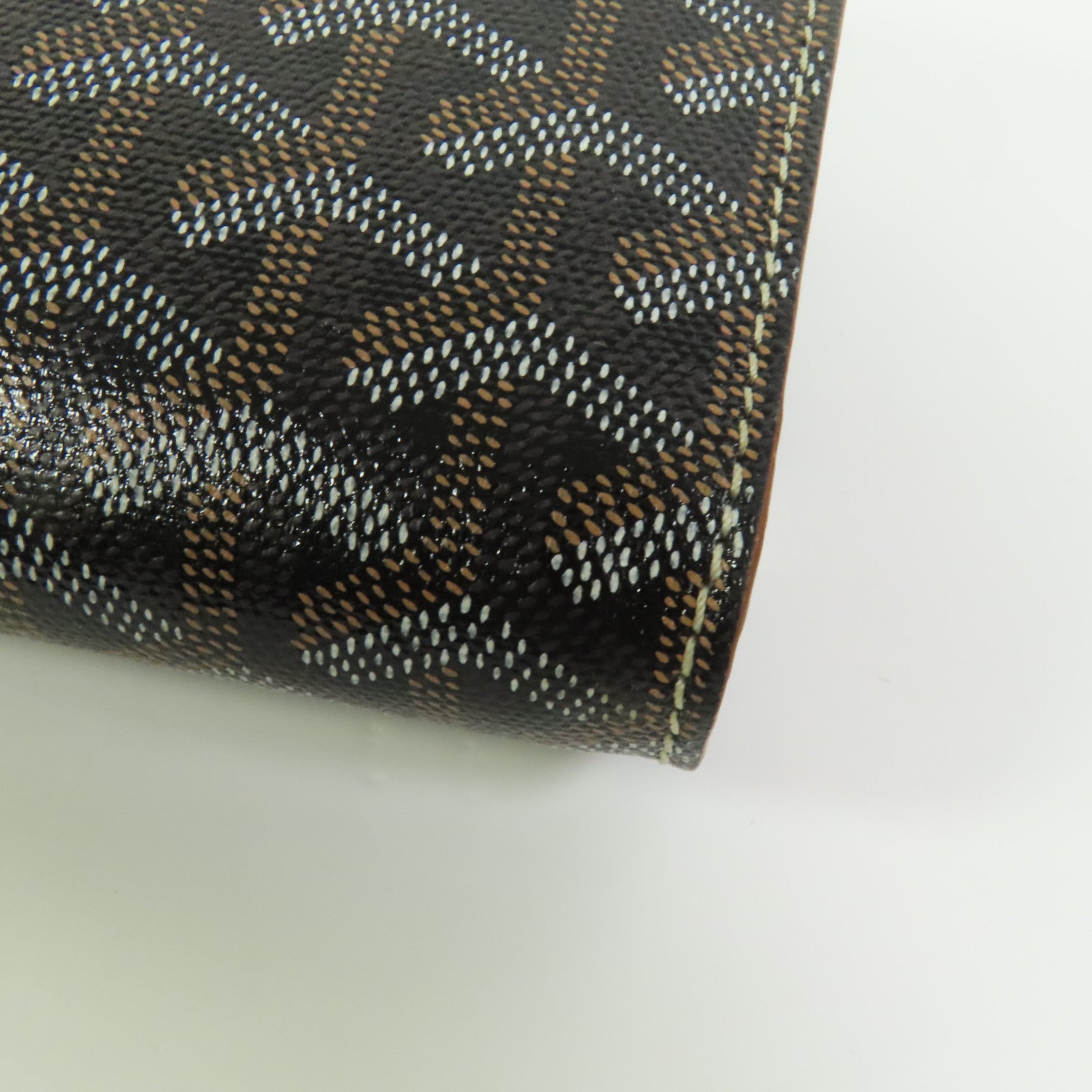 GOYARD 塗層帆布Monte-Carlo PM銀扣肩背袋