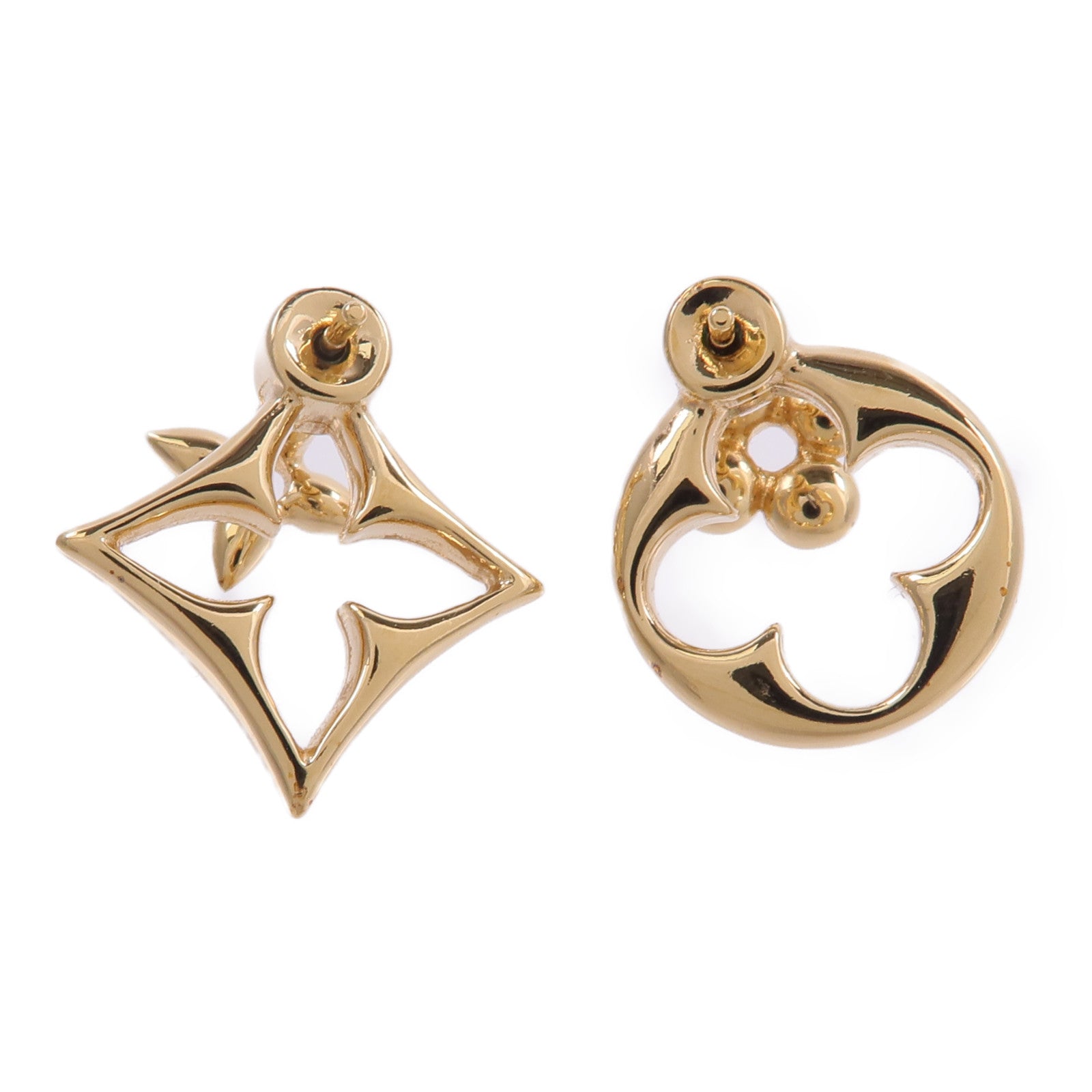 LOUIS VUITTON 金屬LV Flowergram Earrings耳環