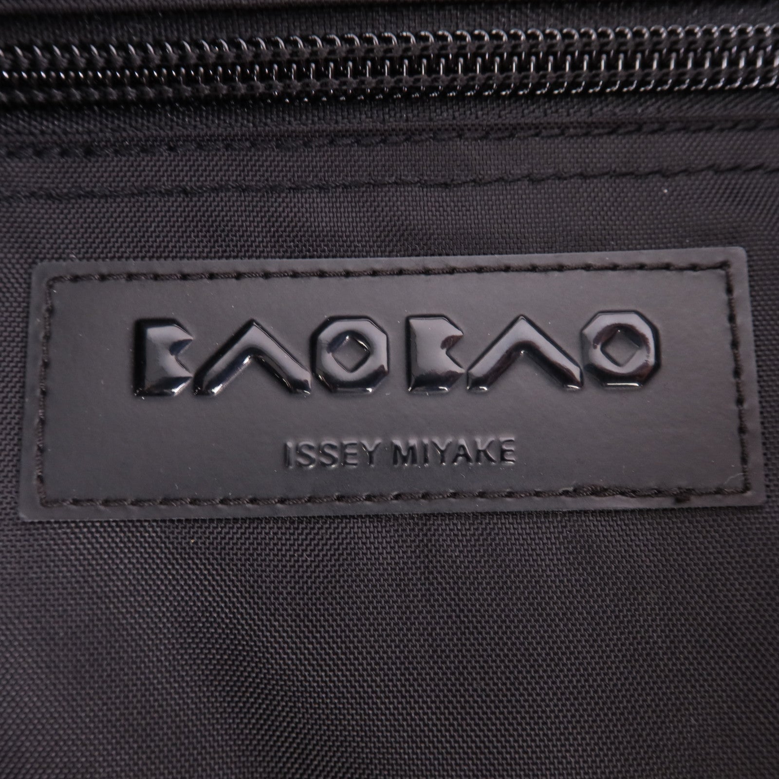 BAO BAO ISSEYMIYAKE PVC Tote Bag手挽袋