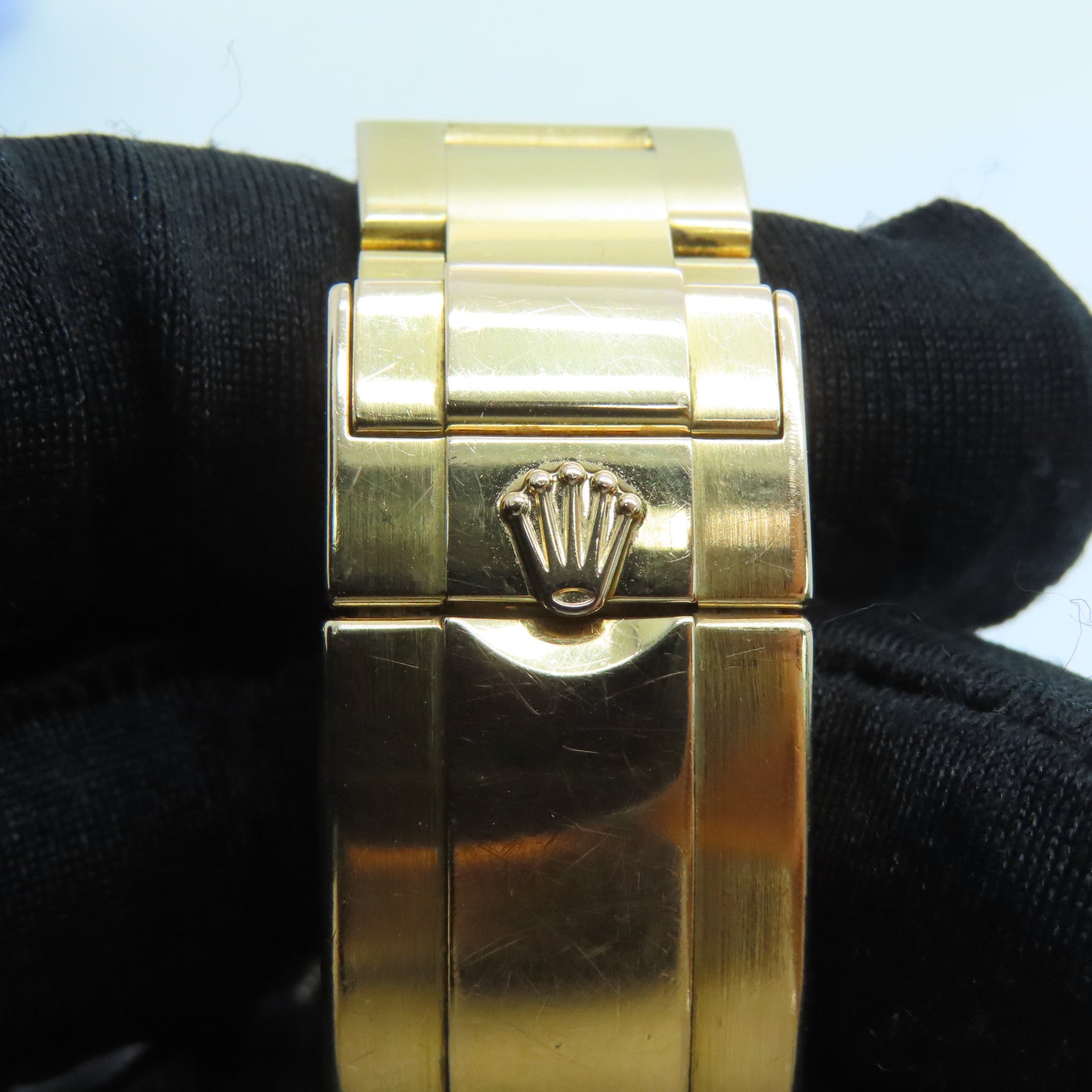 ROLEX 【激減優惠】18K黃金Daytona手錶自動機芯金色