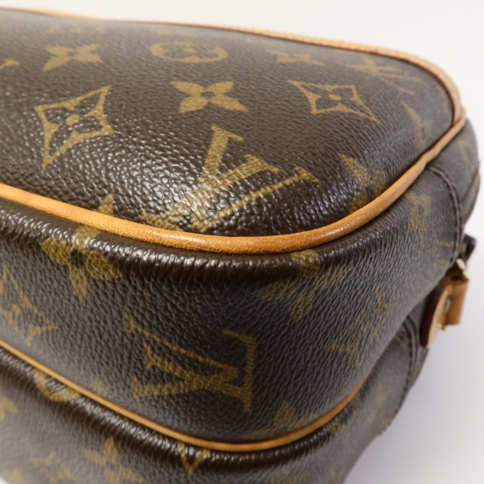 LOUIS VUITTON Monogram Reporter PM肩背袋