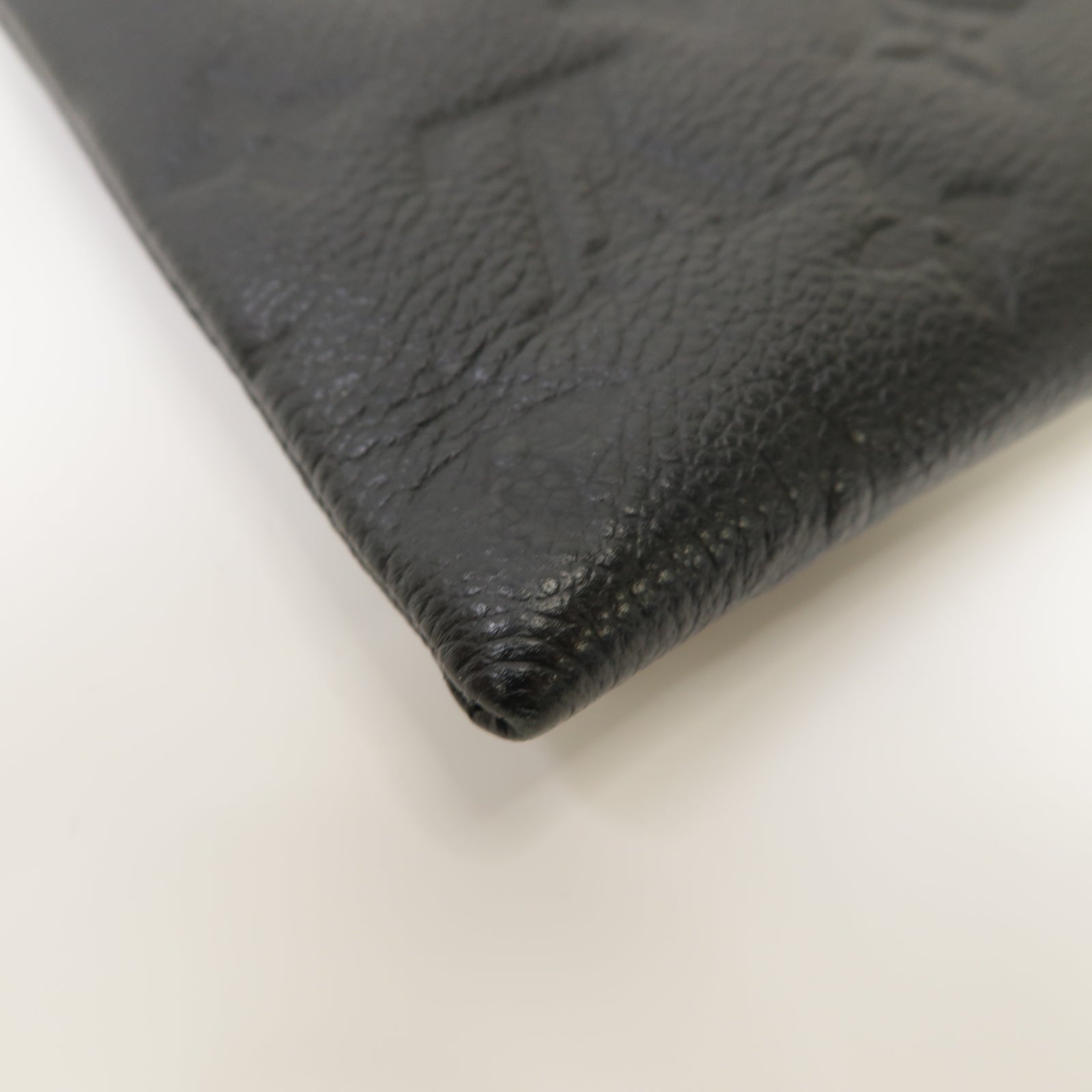 LOUIS VUITTON 【激減優惠】Monogram Empreinte Clutch Bag金扣手拿包黒色
