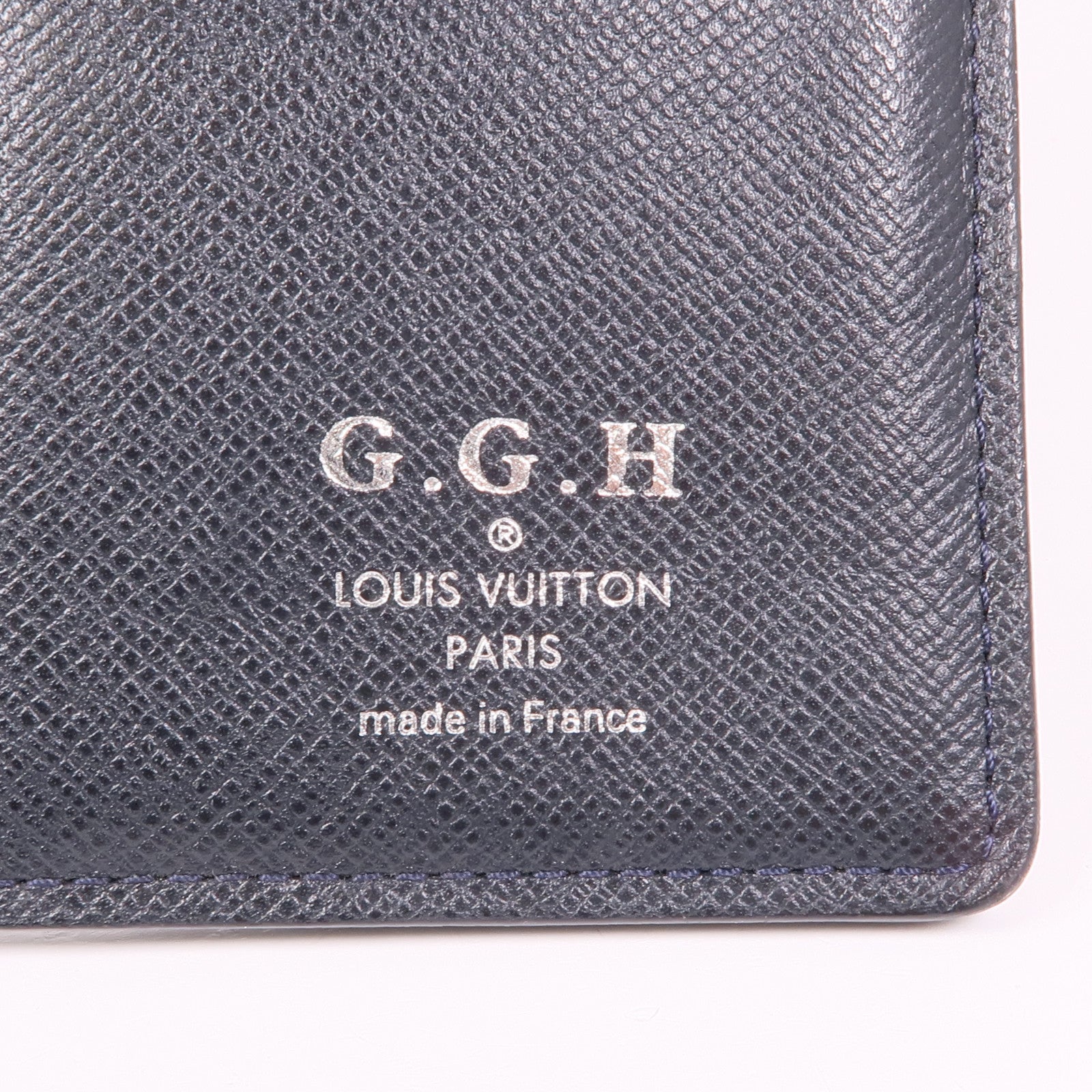 LOUIS VUITTON 【激減優惠】Taiga Brazza Wallet銀扣長錢包