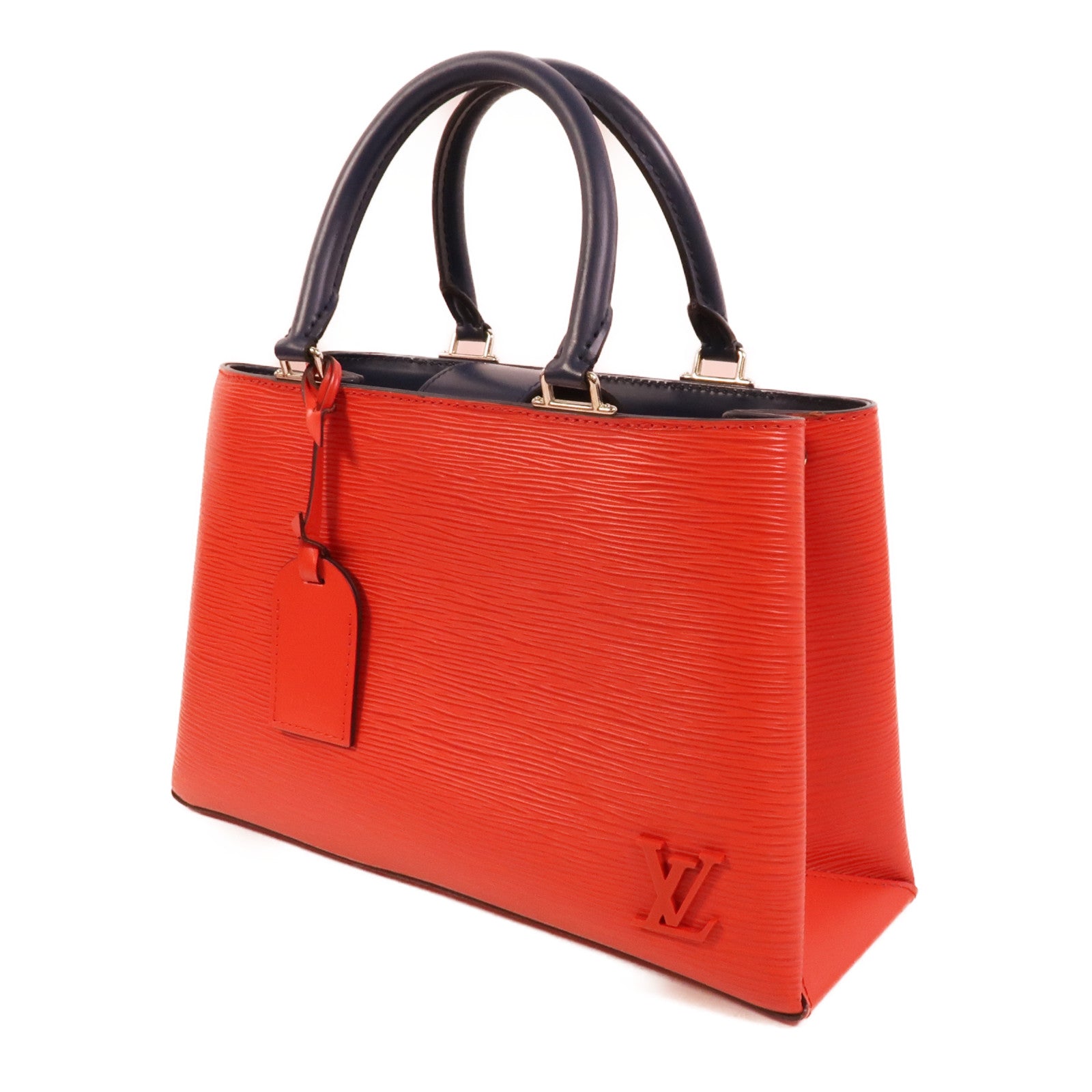 LOUIS VUITTON Epi Kleber PM手挽肩背兩用袋