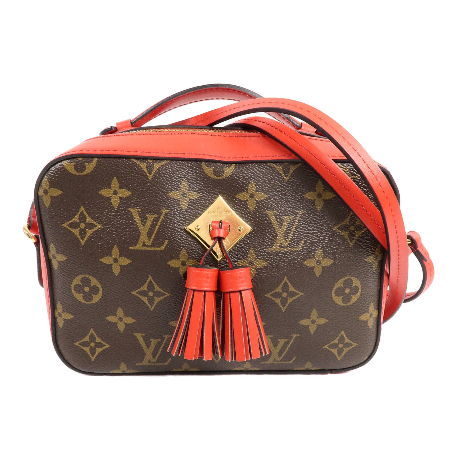 LOUIS VUITTON Monogram Saintonge手挽肩背兩用袋