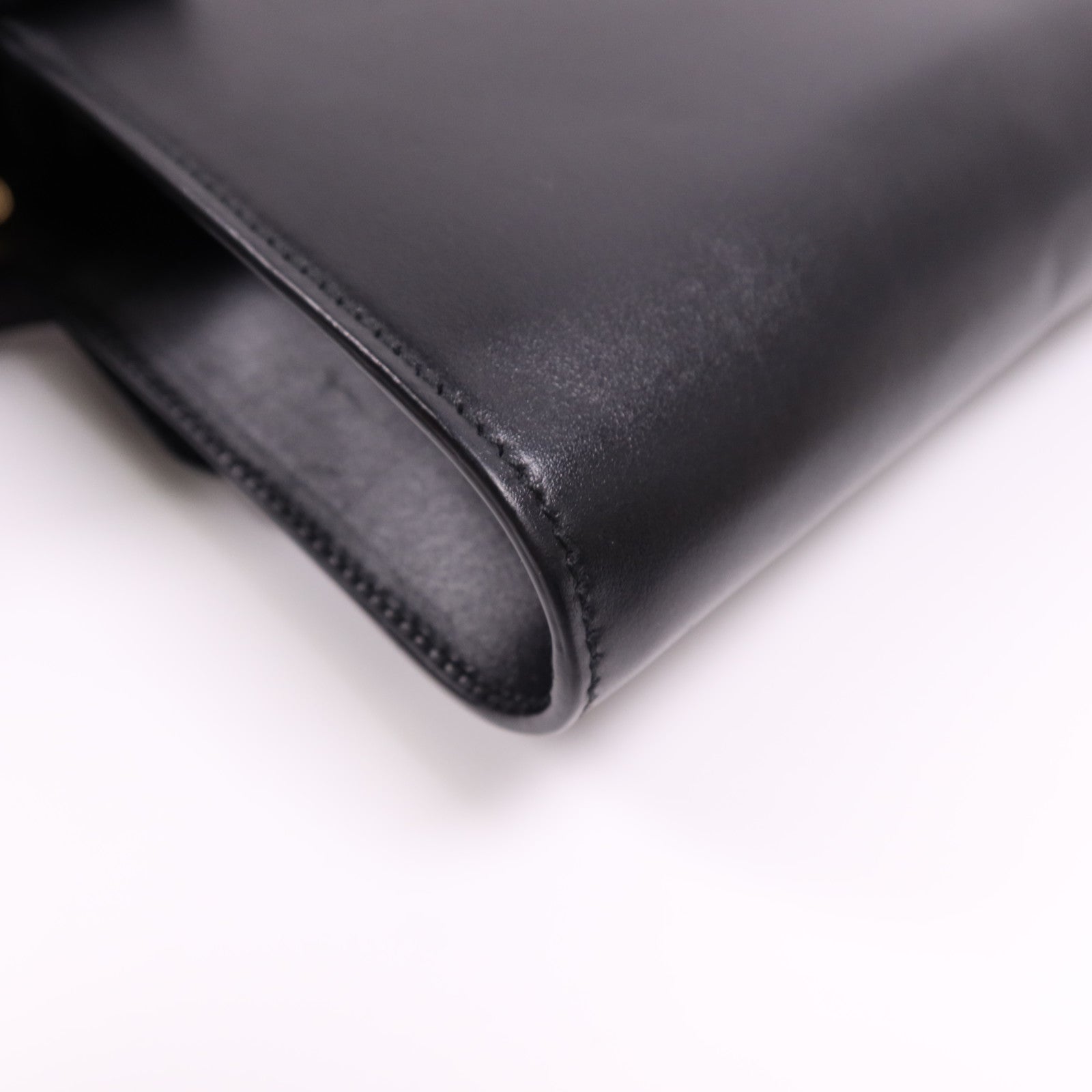 GUCCI 牛皮皮革Chain Shoulder Bag鏈帶肩背袋