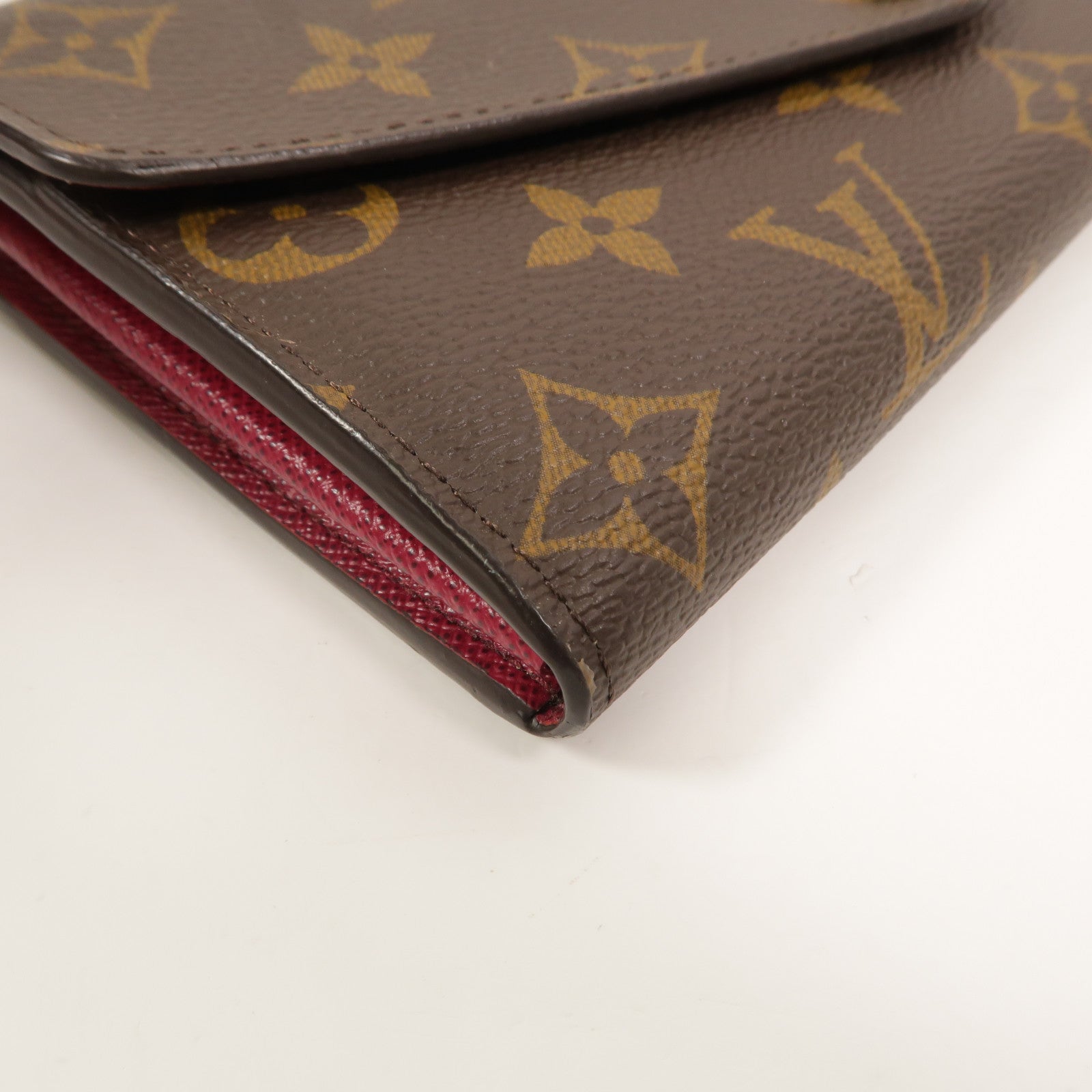 LOUIS VUITTON Monogram Sarah長錢包