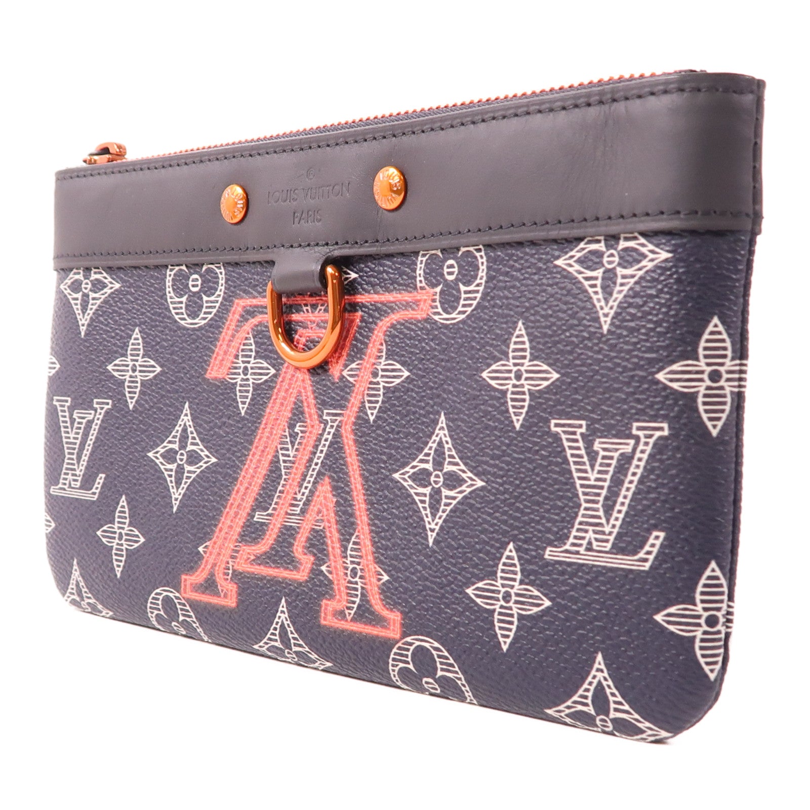 LOUIS VUITTON Monogram Apollo Upside Down Pochette PM手拿包