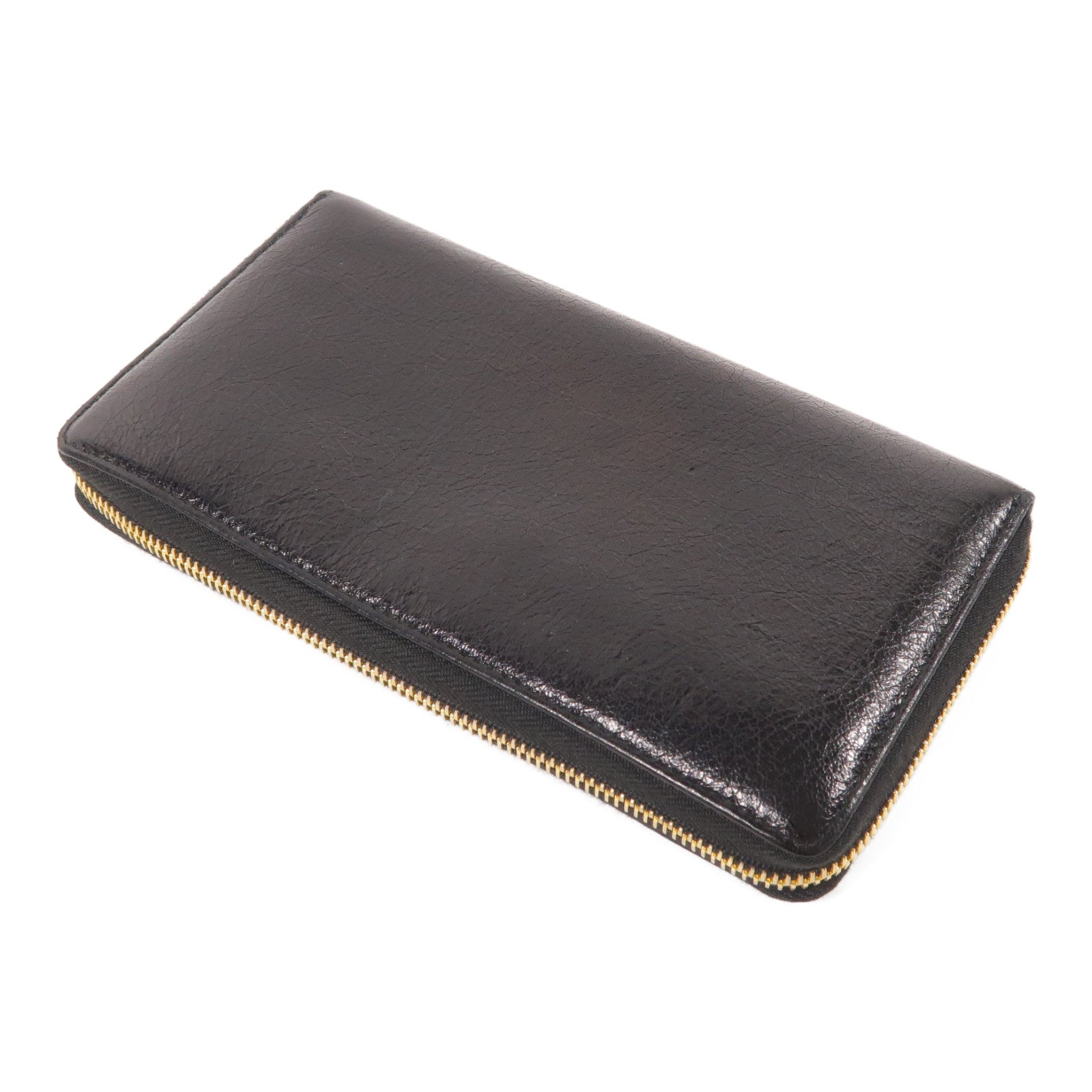 BALENCIAGA 牛皮皮革Long Wallet金扣長錢包