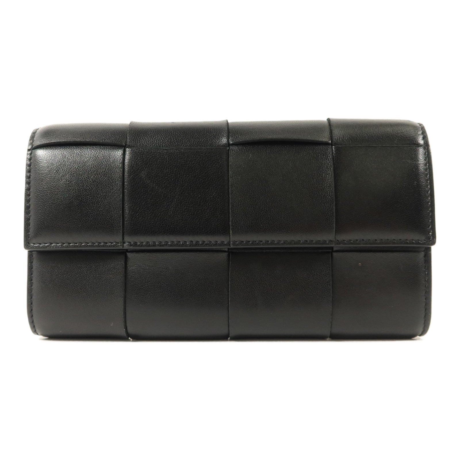 BOTTEGA VENETA 牛皮皮革Cassette長錢包